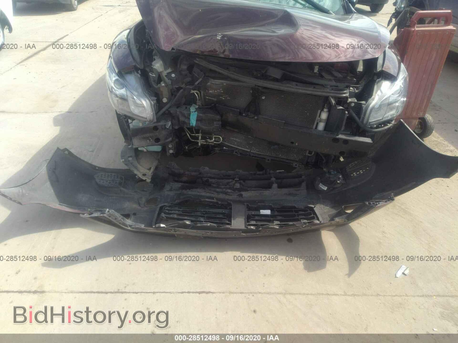 2014 NISSAN MAXIMA - VIN: 1N4AA5AP2EC444471 - Фото 6