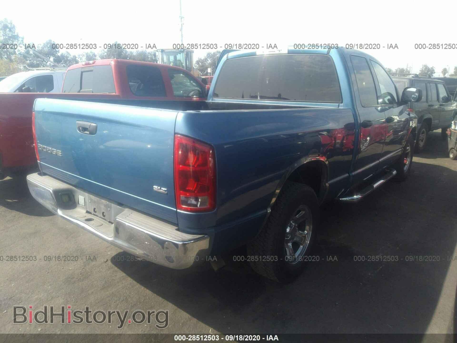2003 DODGE RAM 1500 - VIN: 1D7HA18N33J526603 - Photo 4