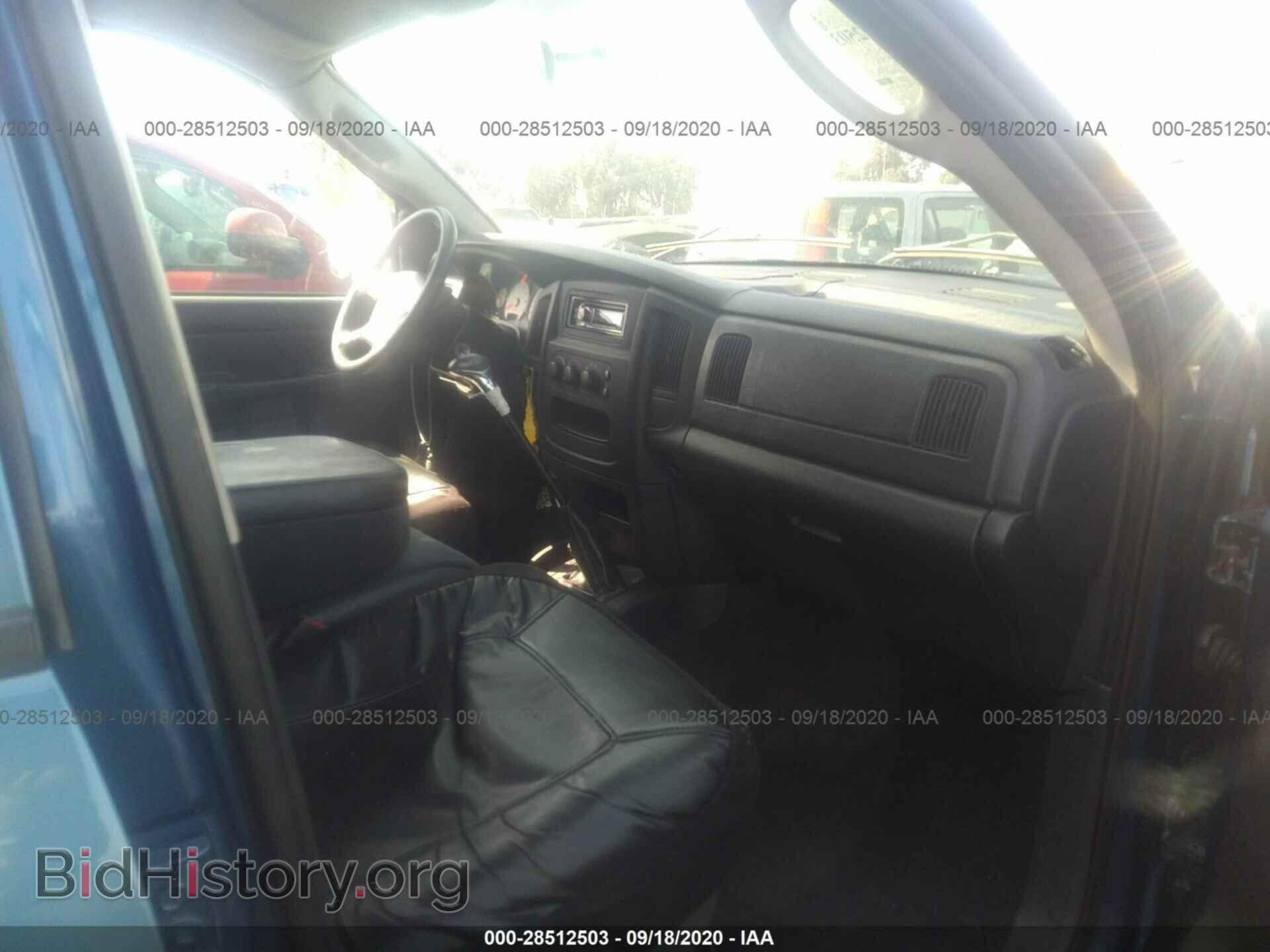 2003 DODGE RAM 1500 - VIN: 1D7HA18N33J526603 - Photo 5