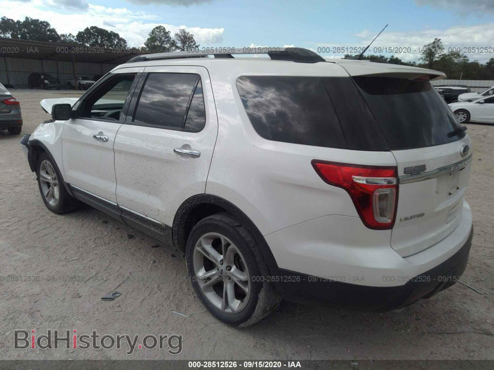 2015 FORD EXPLORER - VIN: 1FM5K7F81FGC21771 - Фото 3