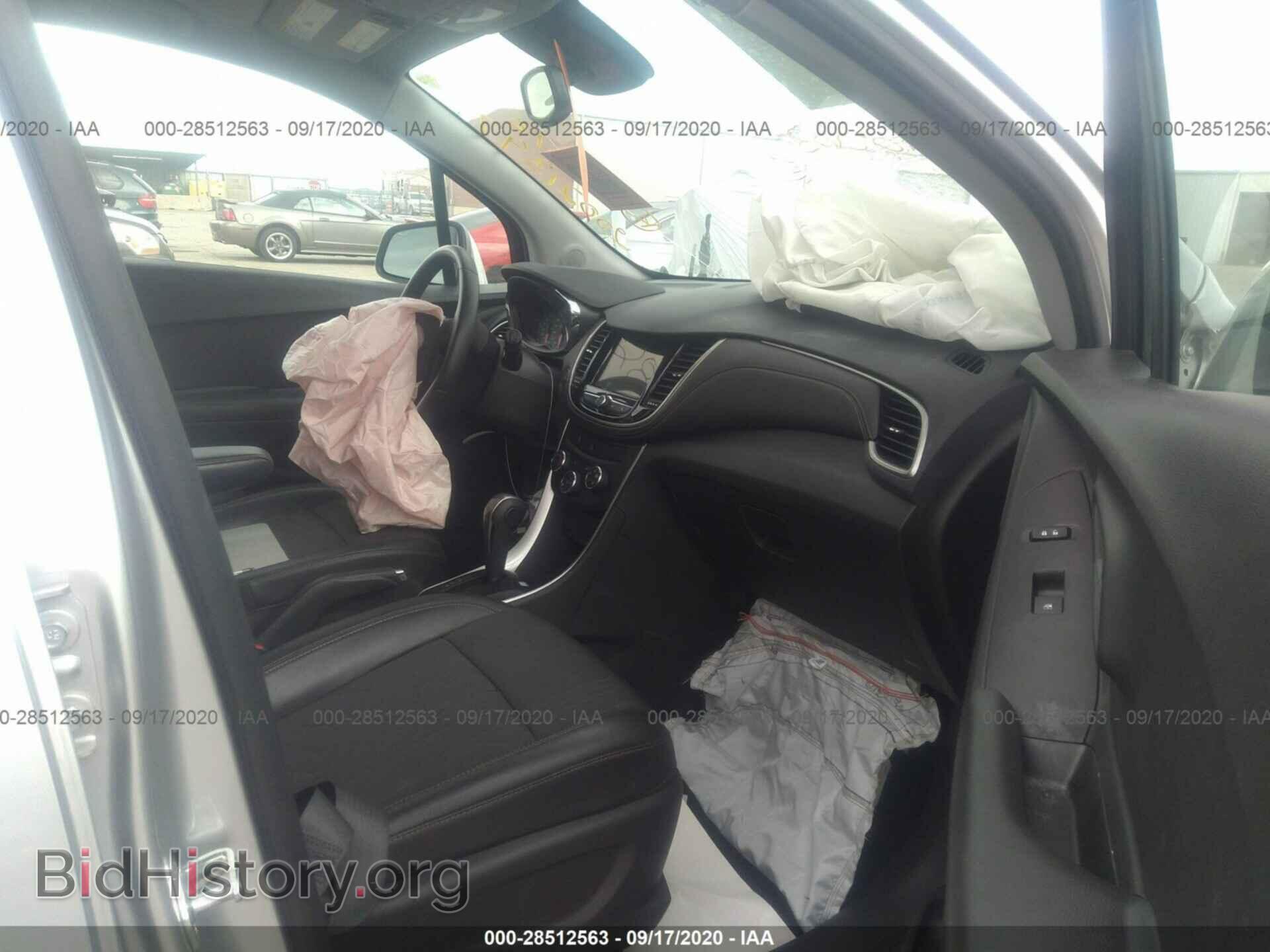 2019 CHEVROLET TRAX - VIN: KL7CJLSB4KB886757 - Photo 5