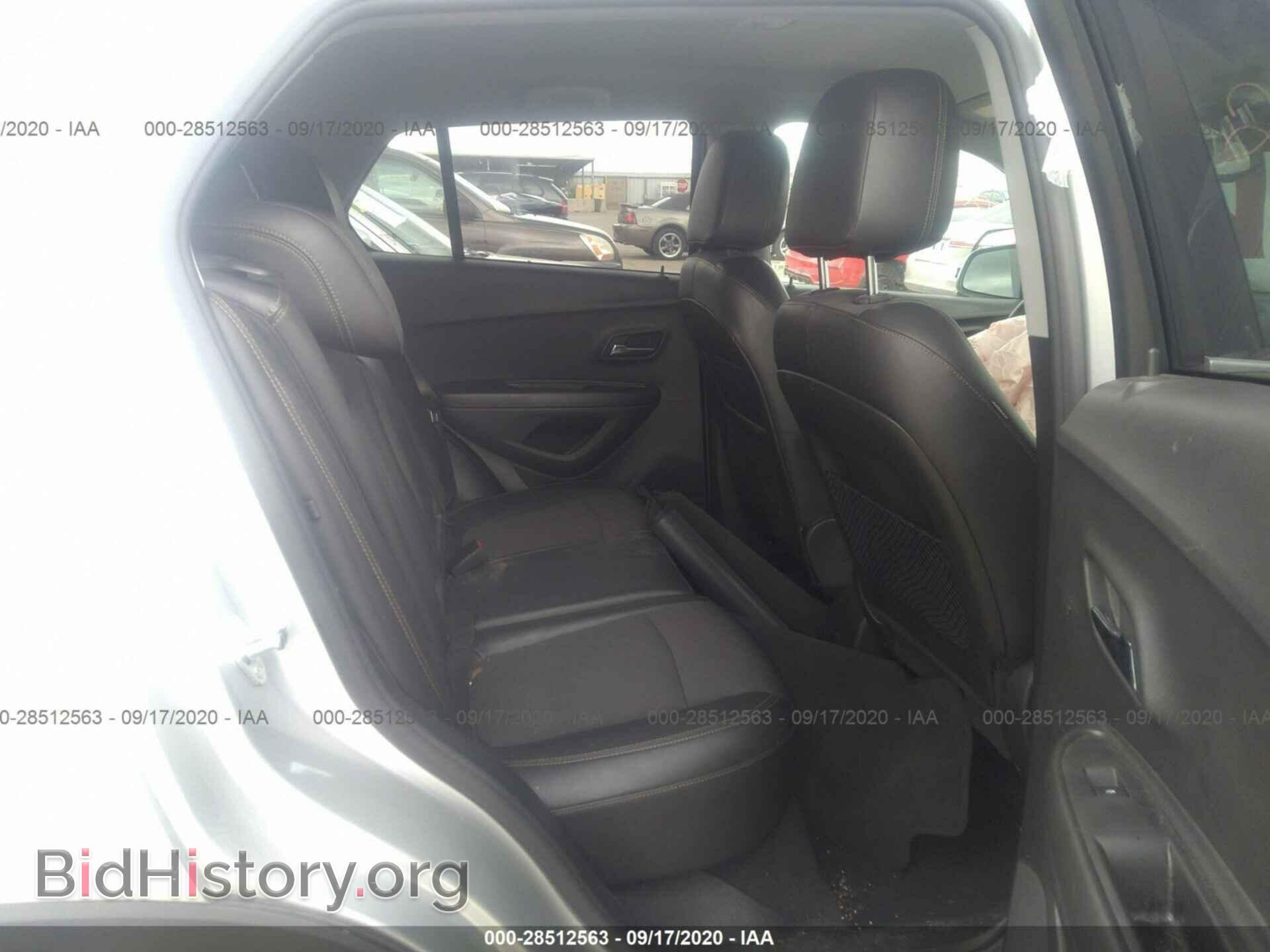 2019 CHEVROLET TRAX - VIN: KL7CJLSB4KB886757 - Photo 8