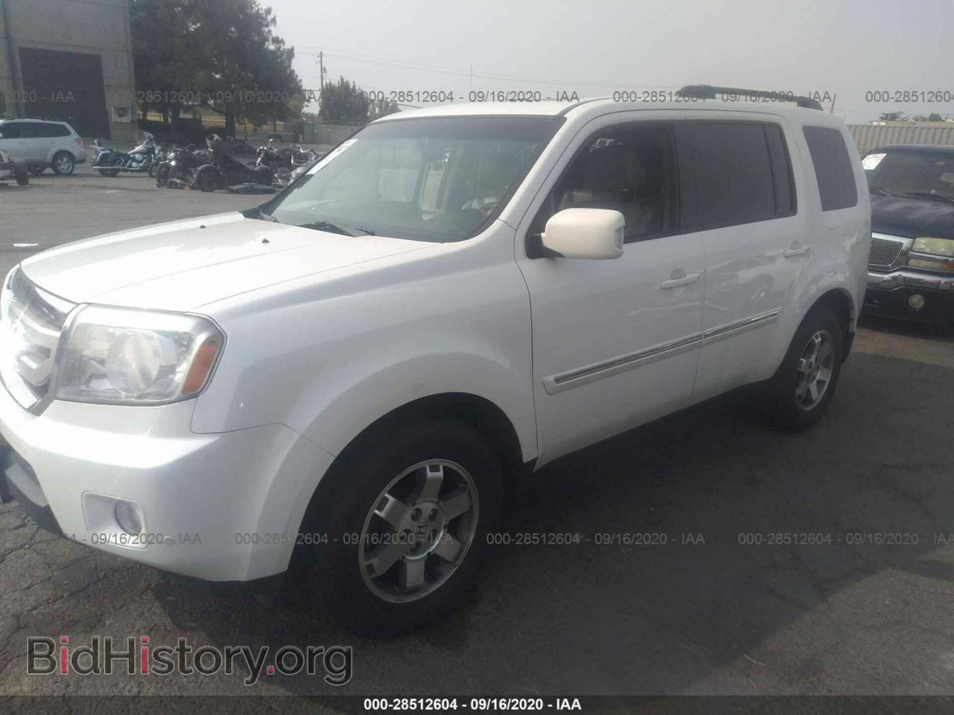 2011 HONDA PILOT - VIN: 5FNYF3H90BB023353 - Фото 2