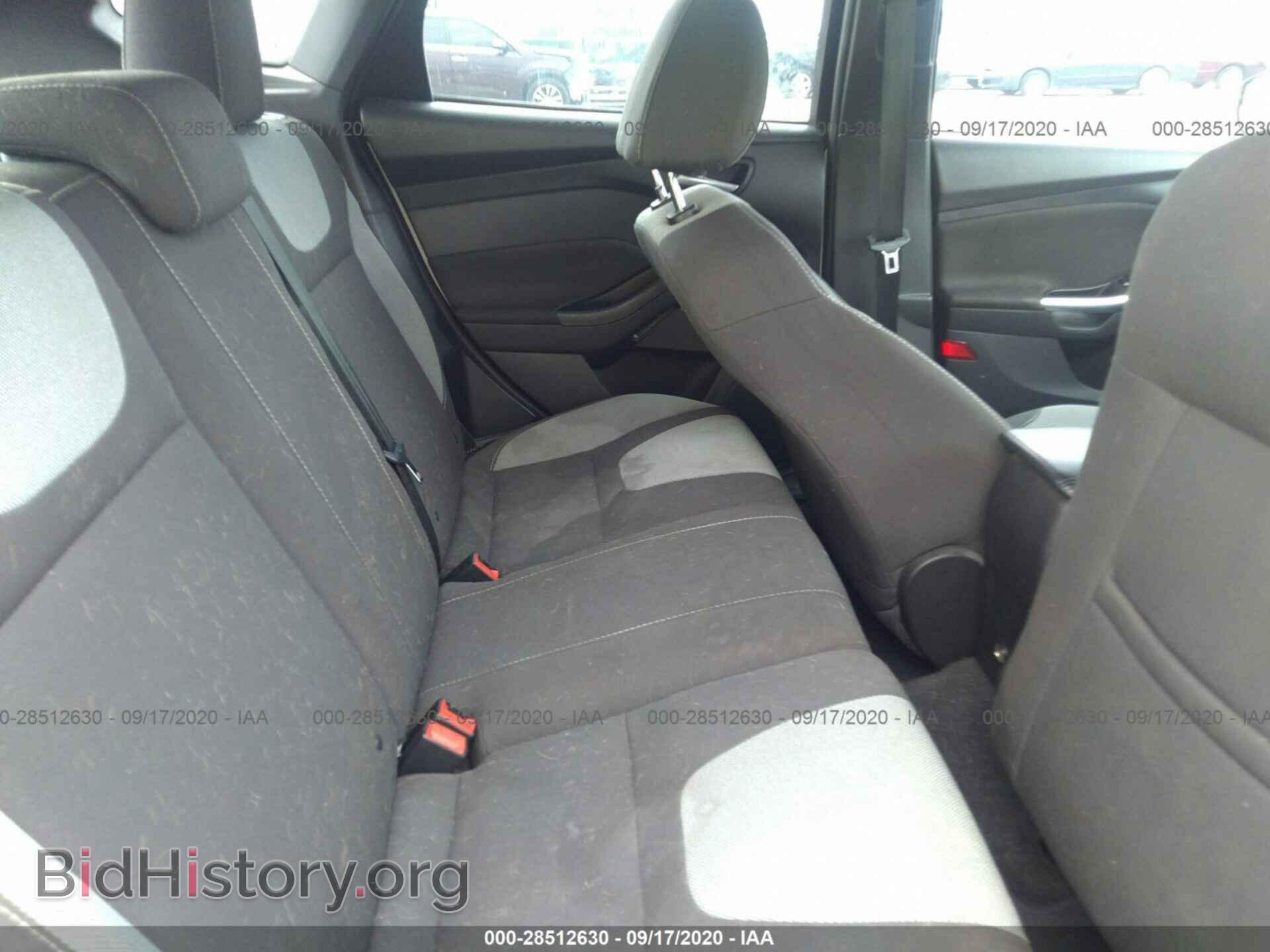 2014 FORD FOCUS - VIN: 1FADP3L90EL381255 - Фото 8