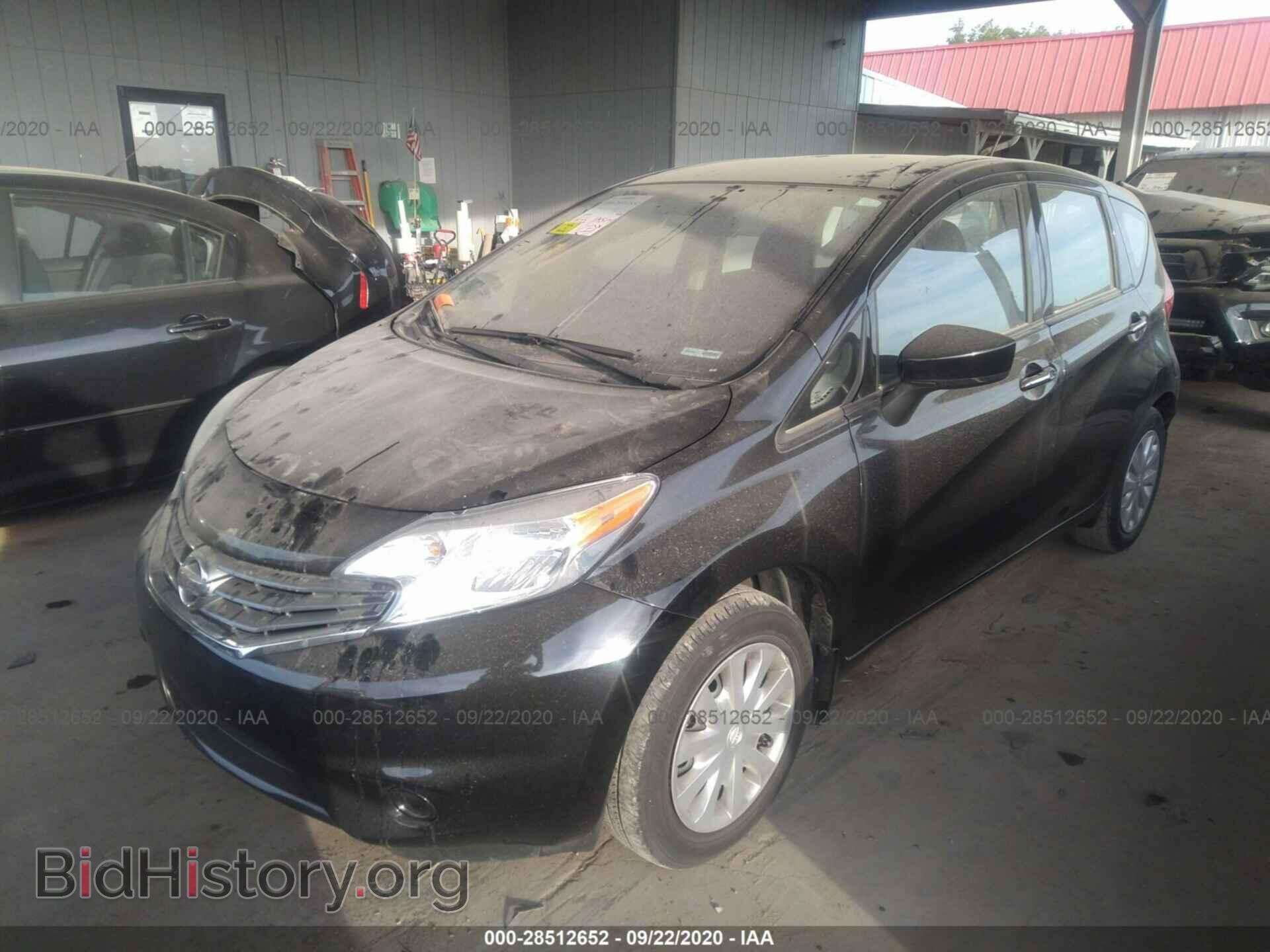2015 NISSAN VERSA NOTE - VIN: 3N1CE2CP0FL410587 - Фото 2