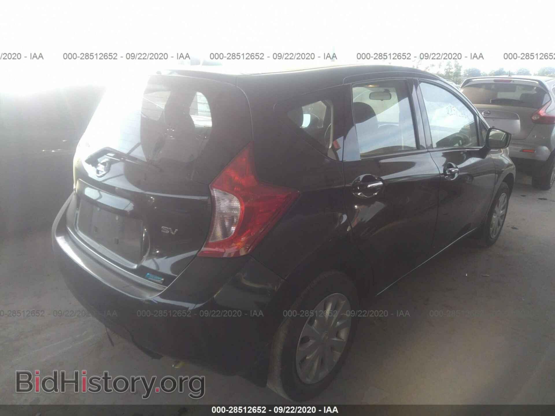 2015 NISSAN VERSA NOTE - VIN: 3N1CE2CP0FL410587 - Фото 4