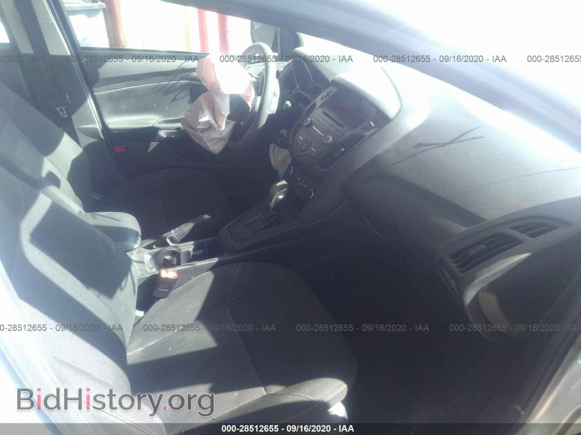 2016 FORD FOCUS - VIN: 1FADP3F21GL277004 - Фото 5