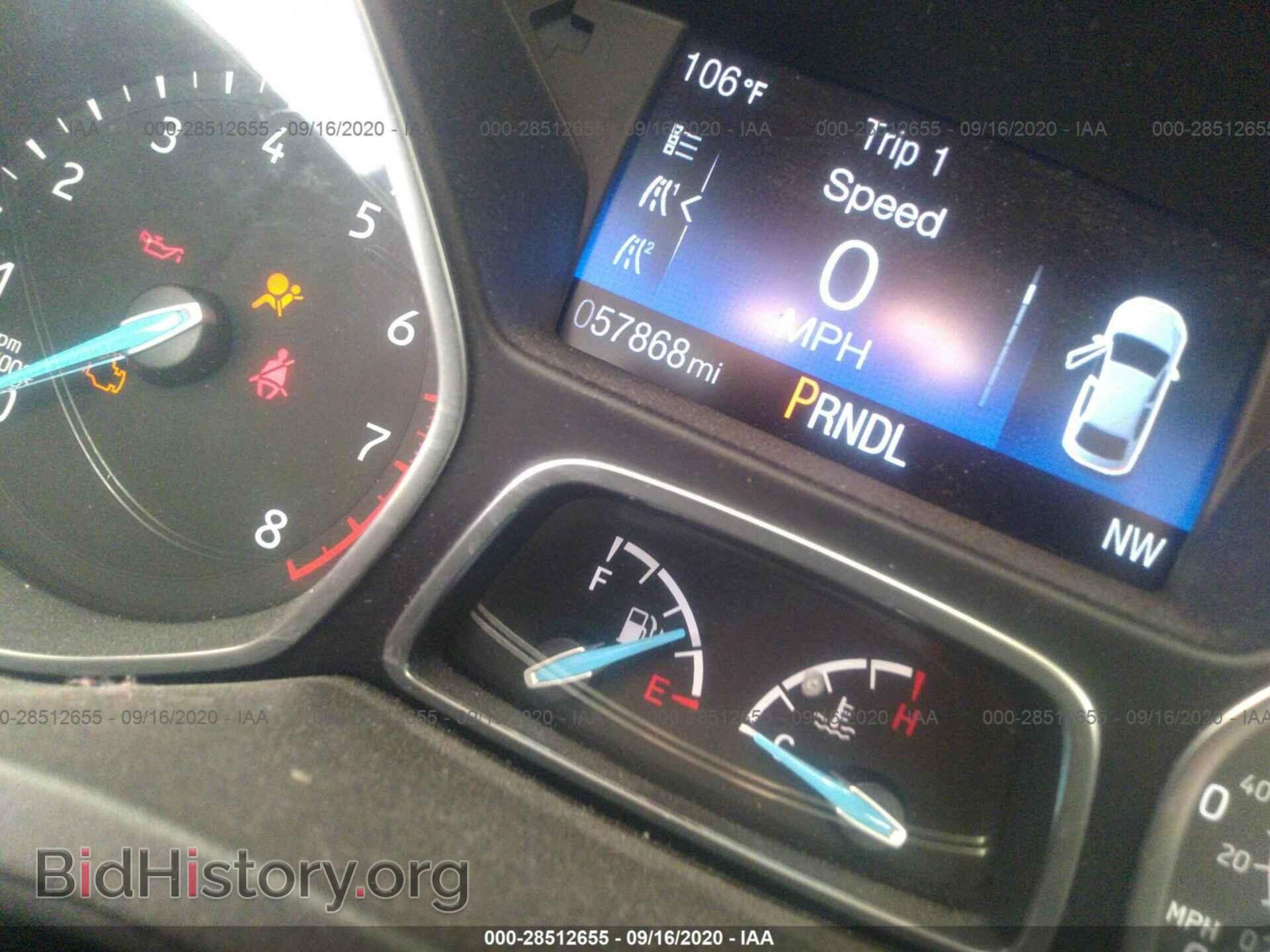 2016 FORD FOCUS - VIN: 1FADP3F21GL277004 - Фото 7