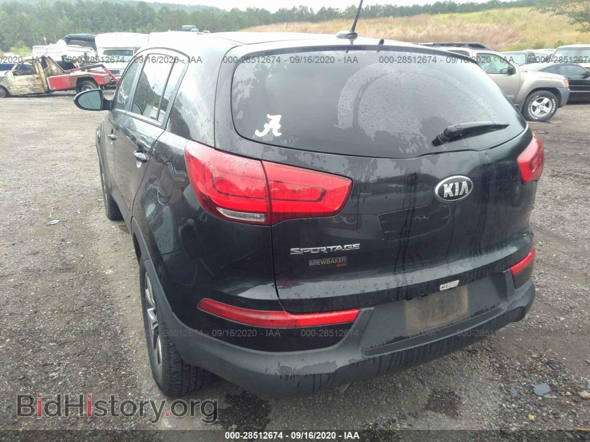 2015 KIA SPORTAGE - VIN: KNDPBCAC9F7745851 - Фото 3