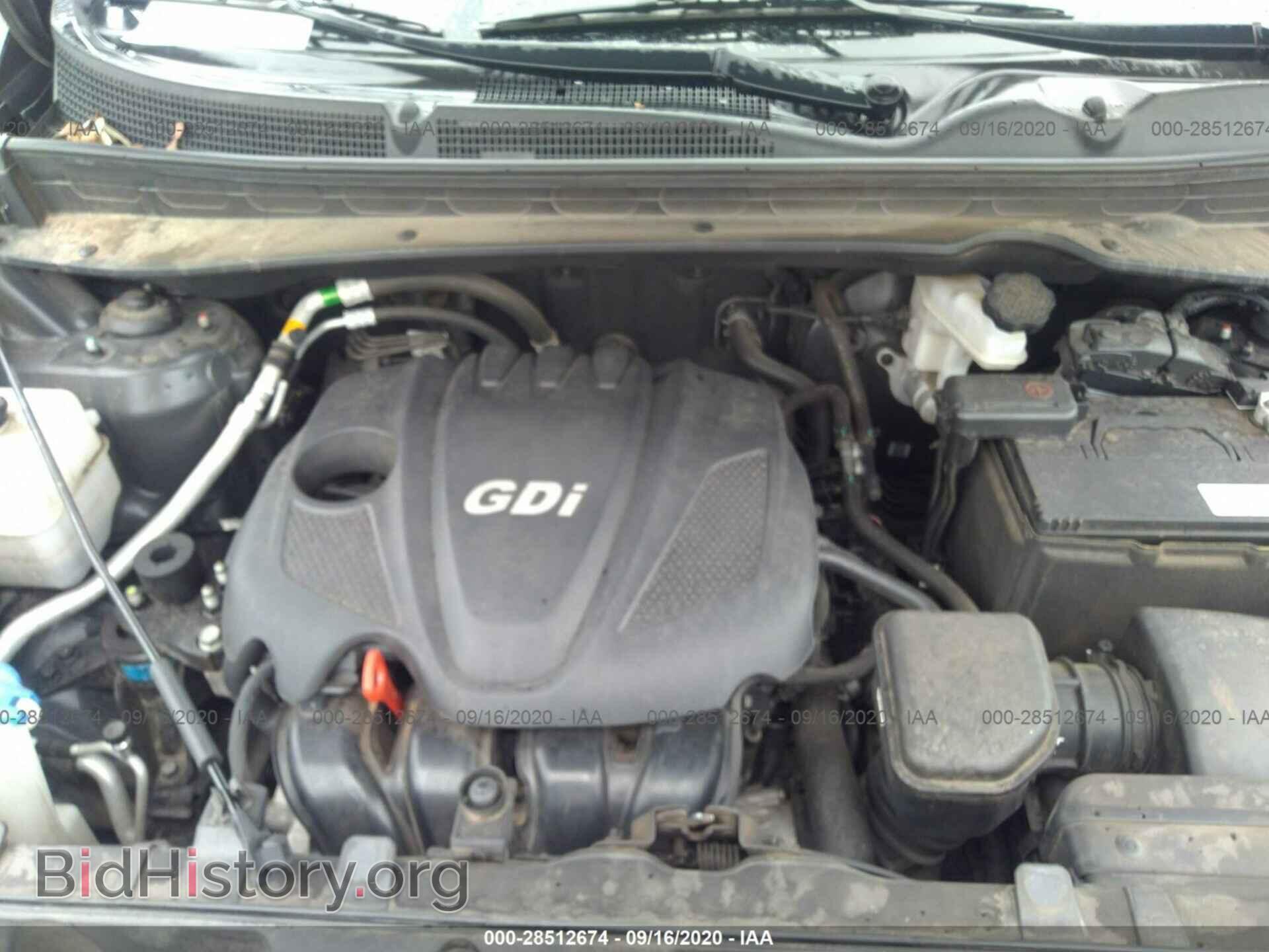 2015 KIA SPORTAGE - VIN: KNDPBCAC9F7745851 - Фото 10