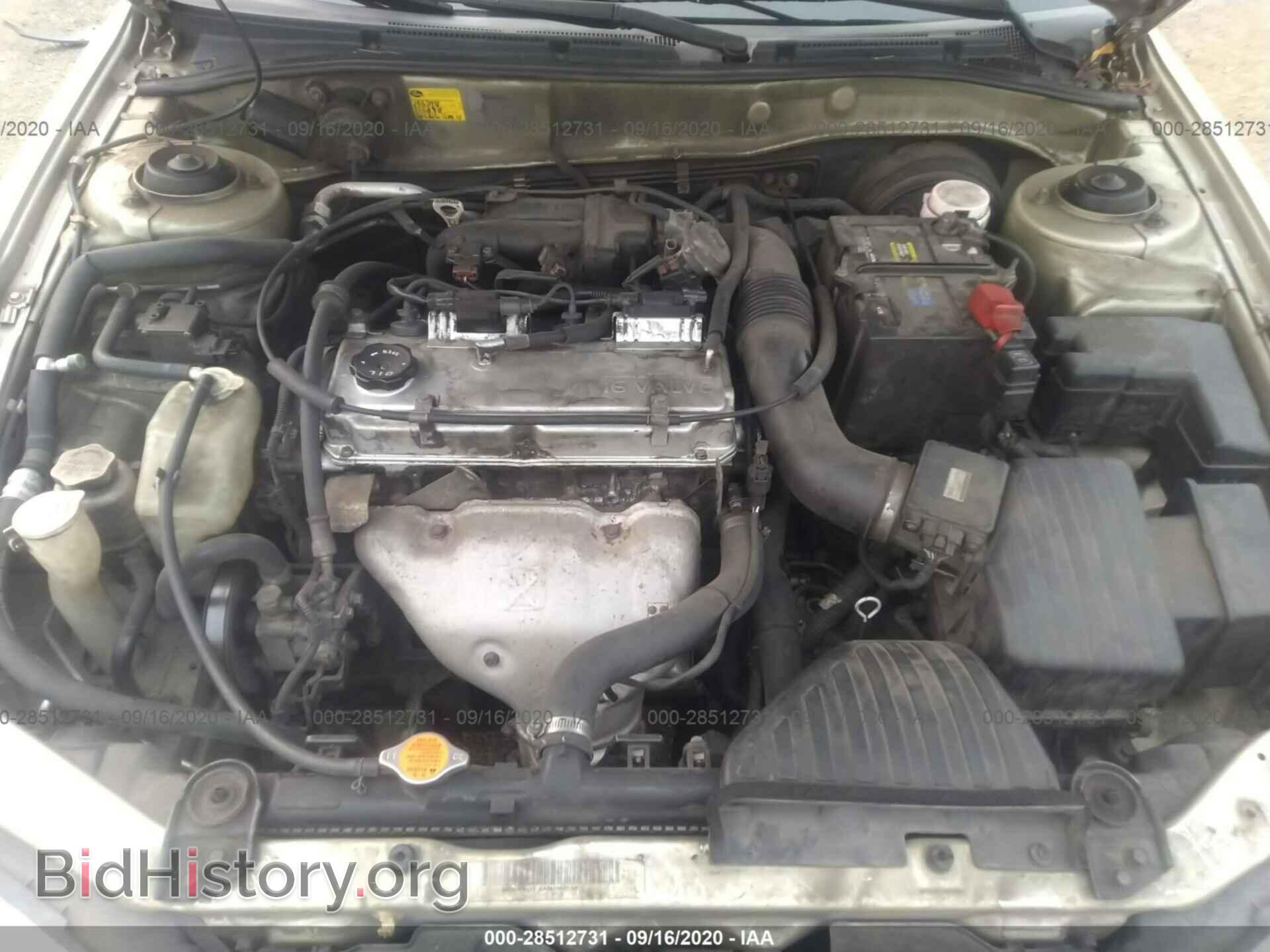 2001 MITSUBISHI GALANT - VIN: 4A3AA46G81E114164 - Фото 10
