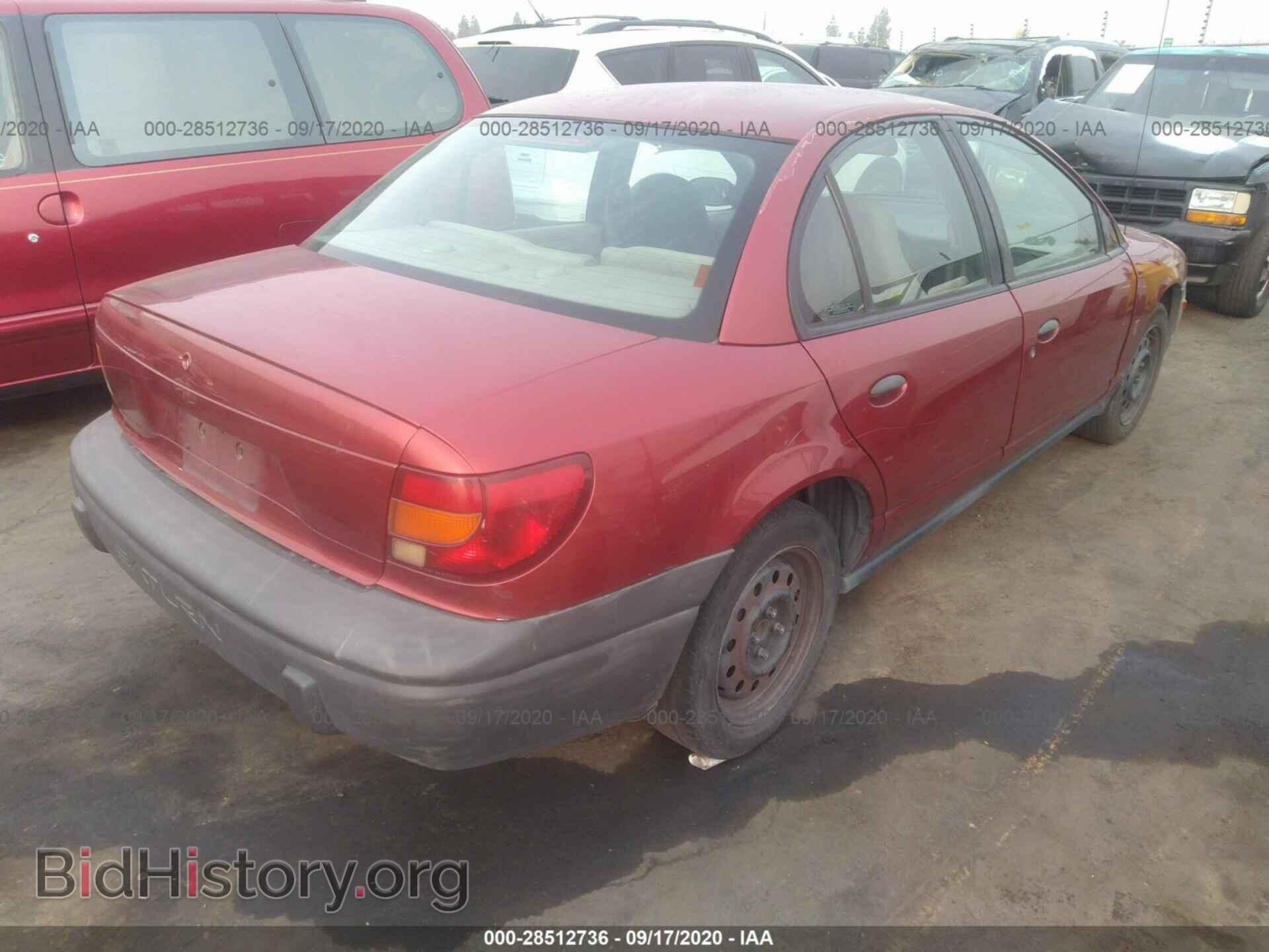2000 SATURN SL - VIN: 1G8ZF5287YZ142000 - Фото 4