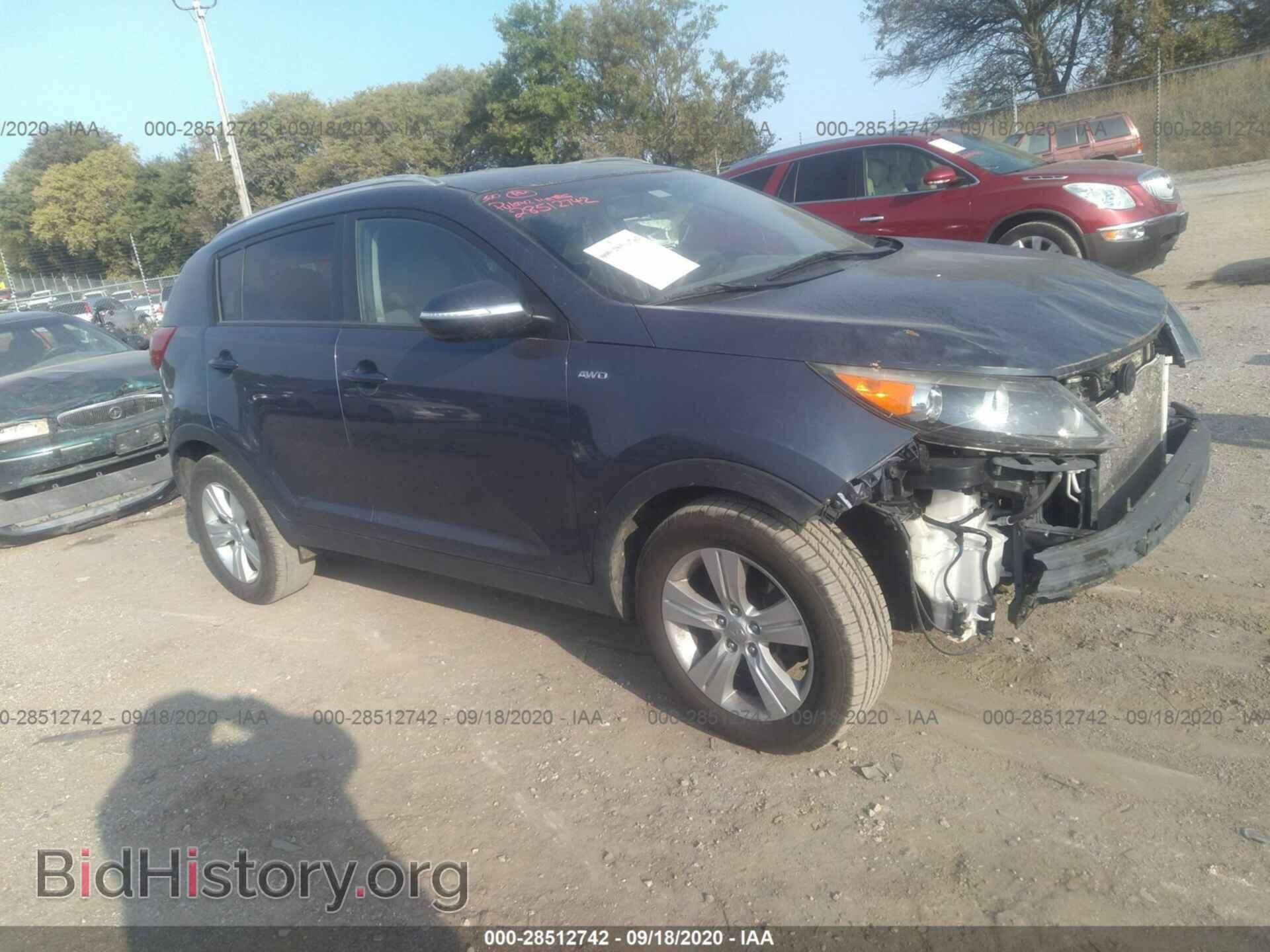 Photo KNDPBCA25C7281959 - KIA SPORTAGE 2012