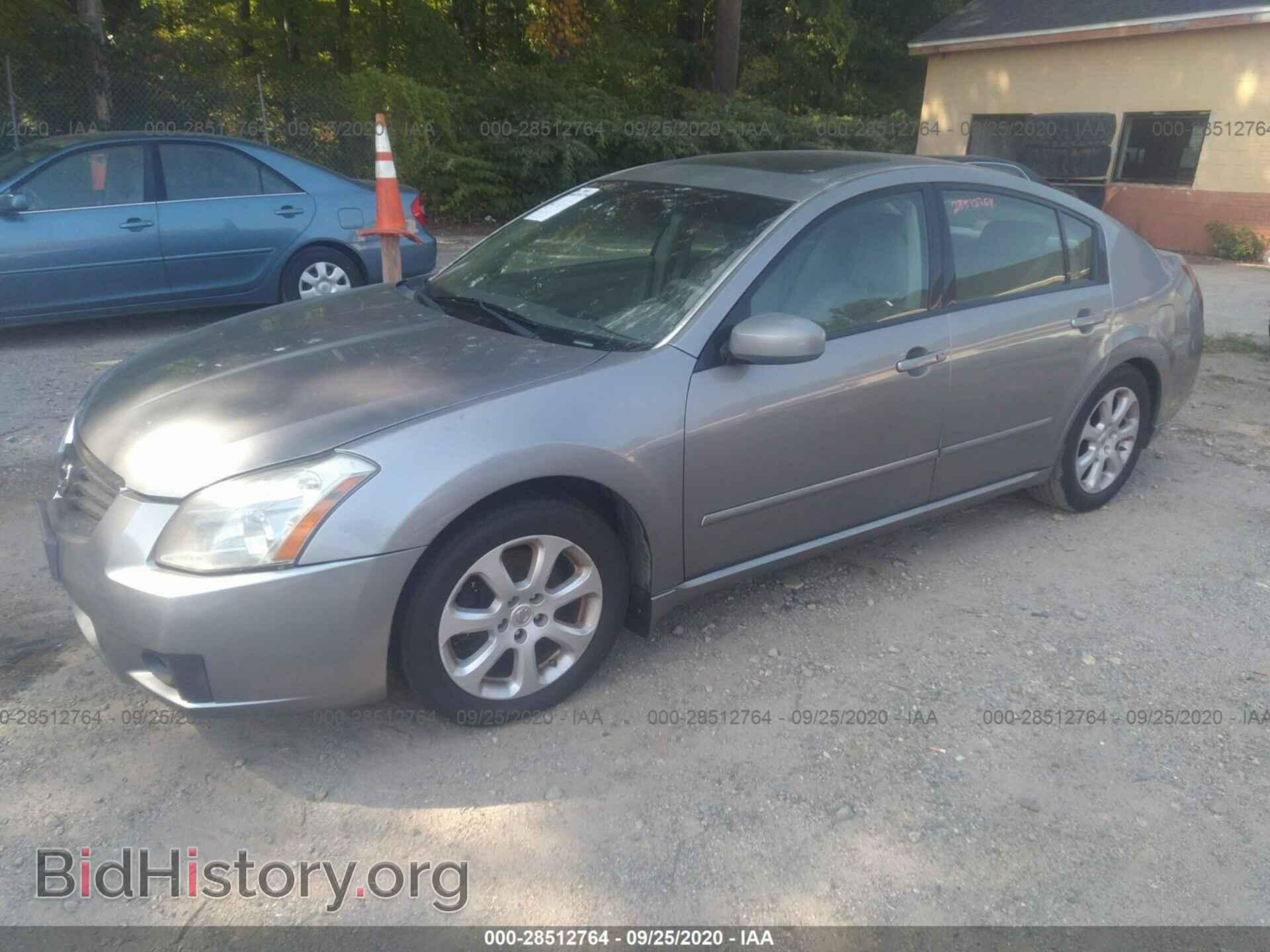 2007 NISSAN MAXIMA - VIN: 1N4BA41EX7C809706 - Фото 2