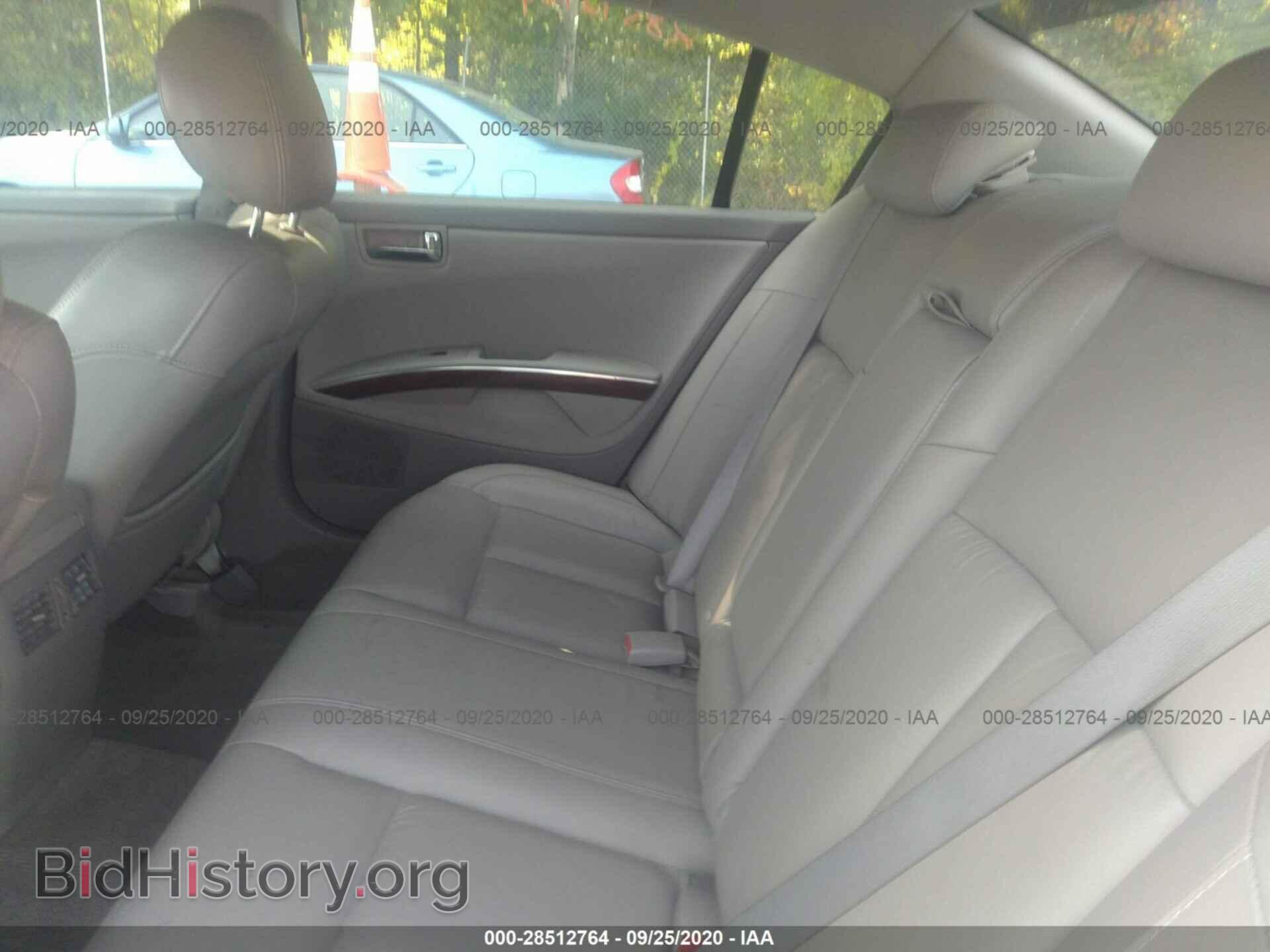2007 NISSAN MAXIMA - VIN: 1N4BA41EX7C809706 - Фото 8