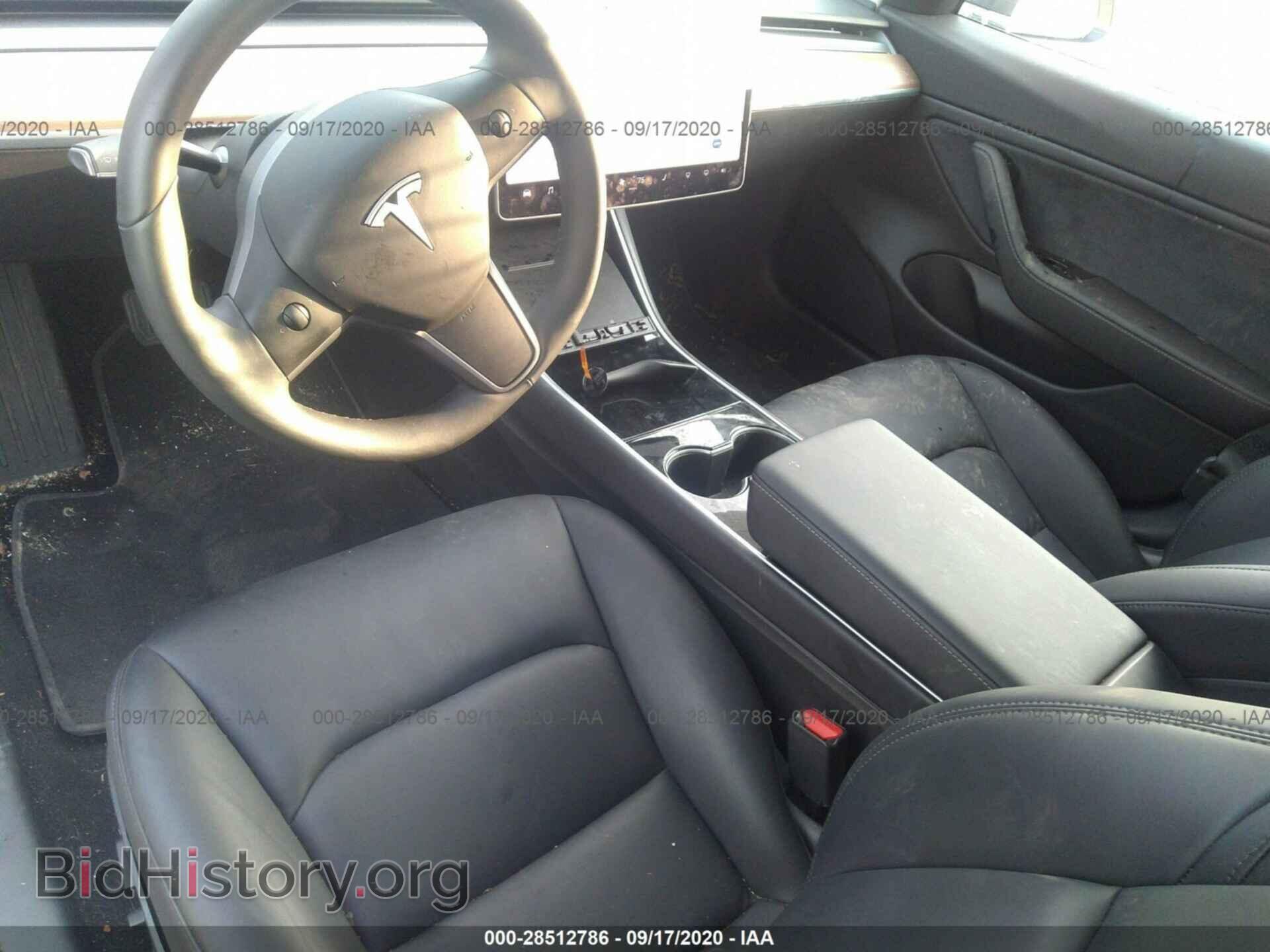 2018 TESLA MODEL 3 - VIN: 5YJ3E1EA6JF153457 - Photo 5
