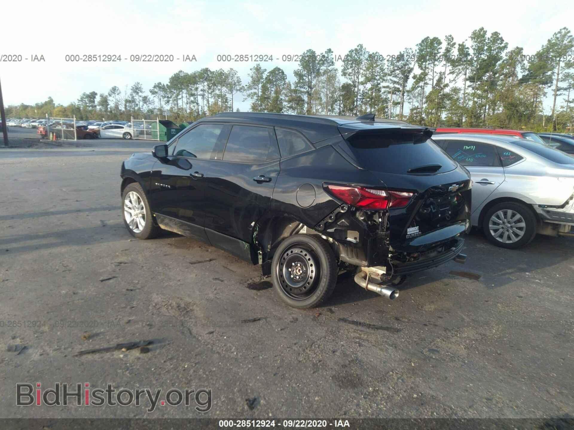 2020 CHEVROLET BLAZER - VIN: 3GNKBDRS4LS593266 - Фото 3
