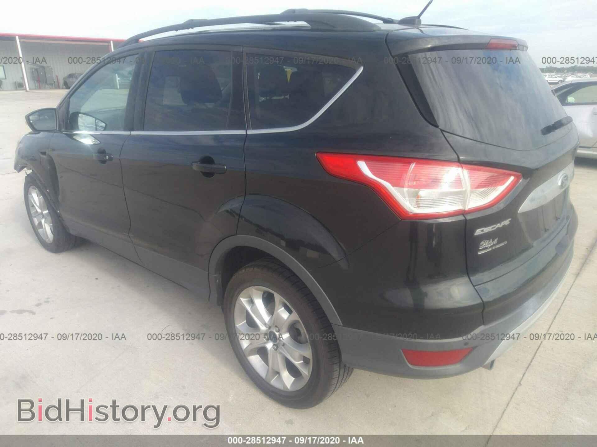 2013 FORD ESCAPE - VIN: 1FMCU0H9XDUB46078 - Photo 3