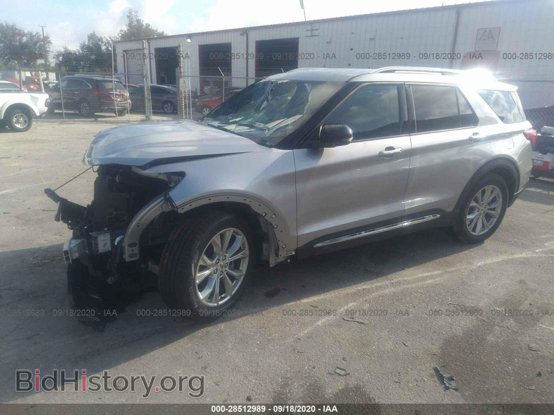 2020 FORD EXPLORER - VIN: 1FMSK7FH6LGB95134 - Фото 2