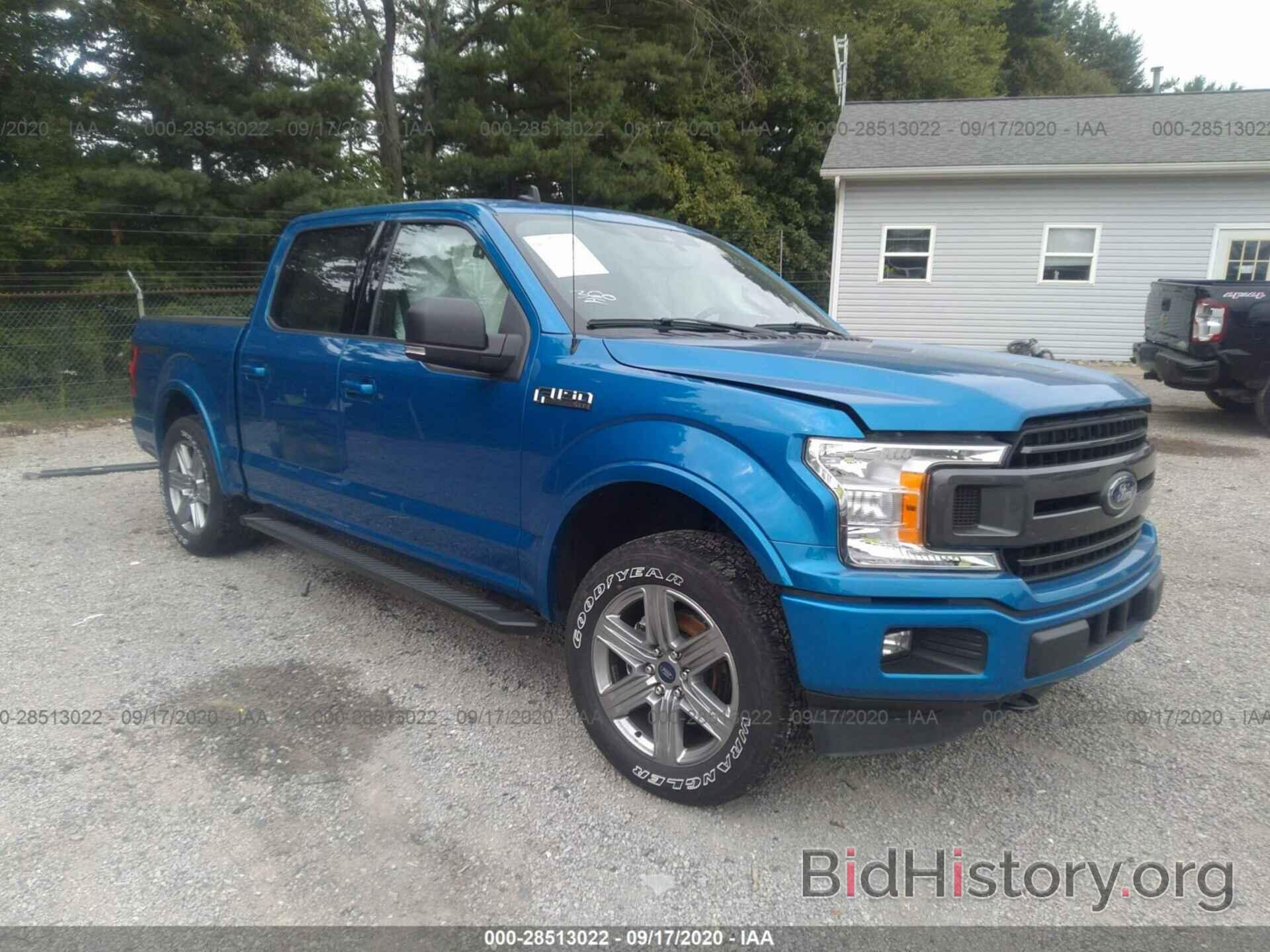 Photo 1FTEW1EP3KFB13909 - FORD F-150 2019