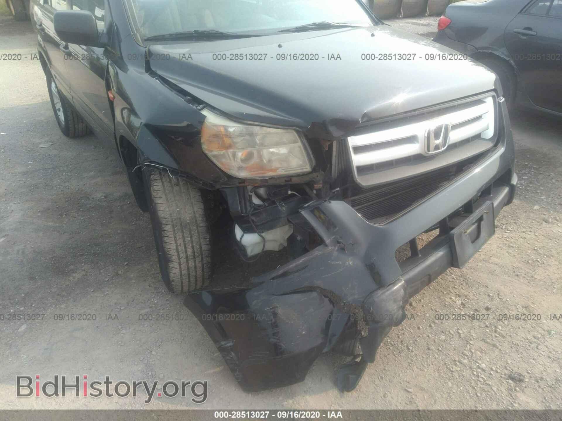 2006 HONDA PILOT - VIN: 2HKYF18196H519337 - Фото 6