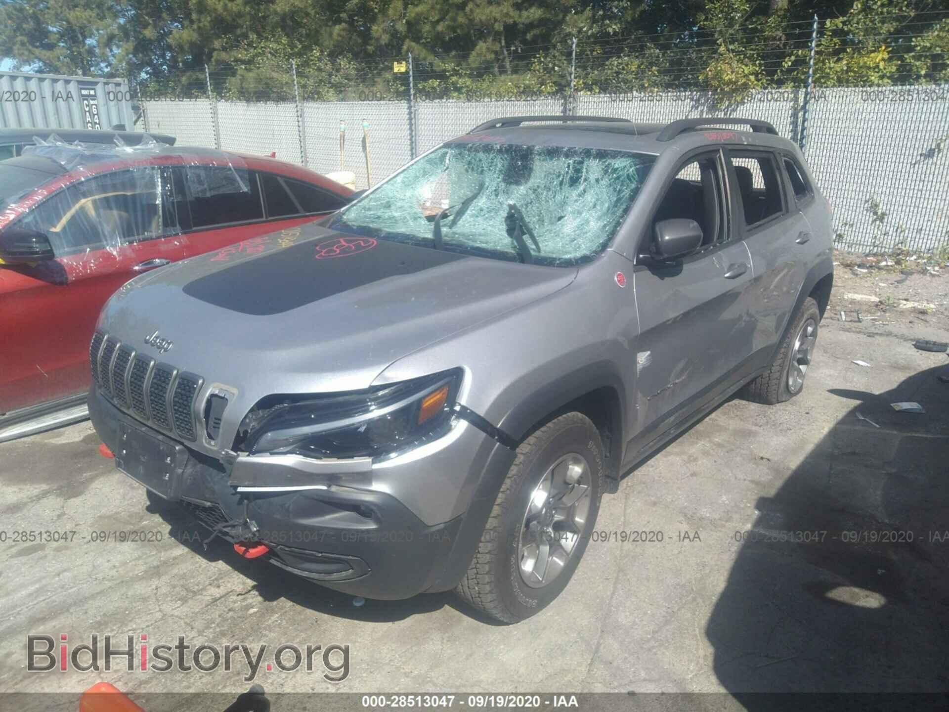 2019 JEEP CHEROKEE - VIN: 1C4PJMBX1KD227724 - Фото 2