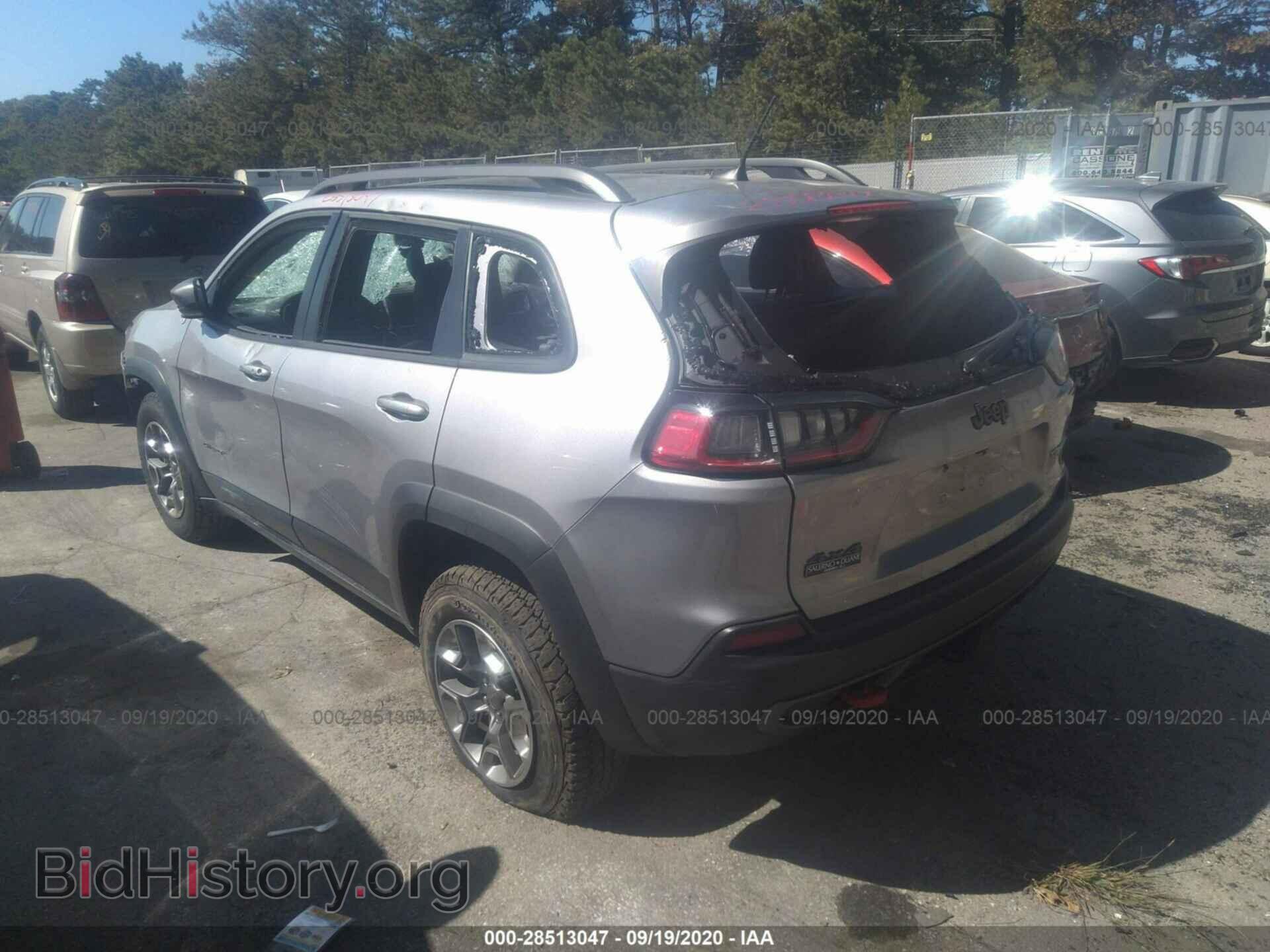 2019 JEEP CHEROKEE - VIN: 1C4PJMBX1KD227724 - Фото 3