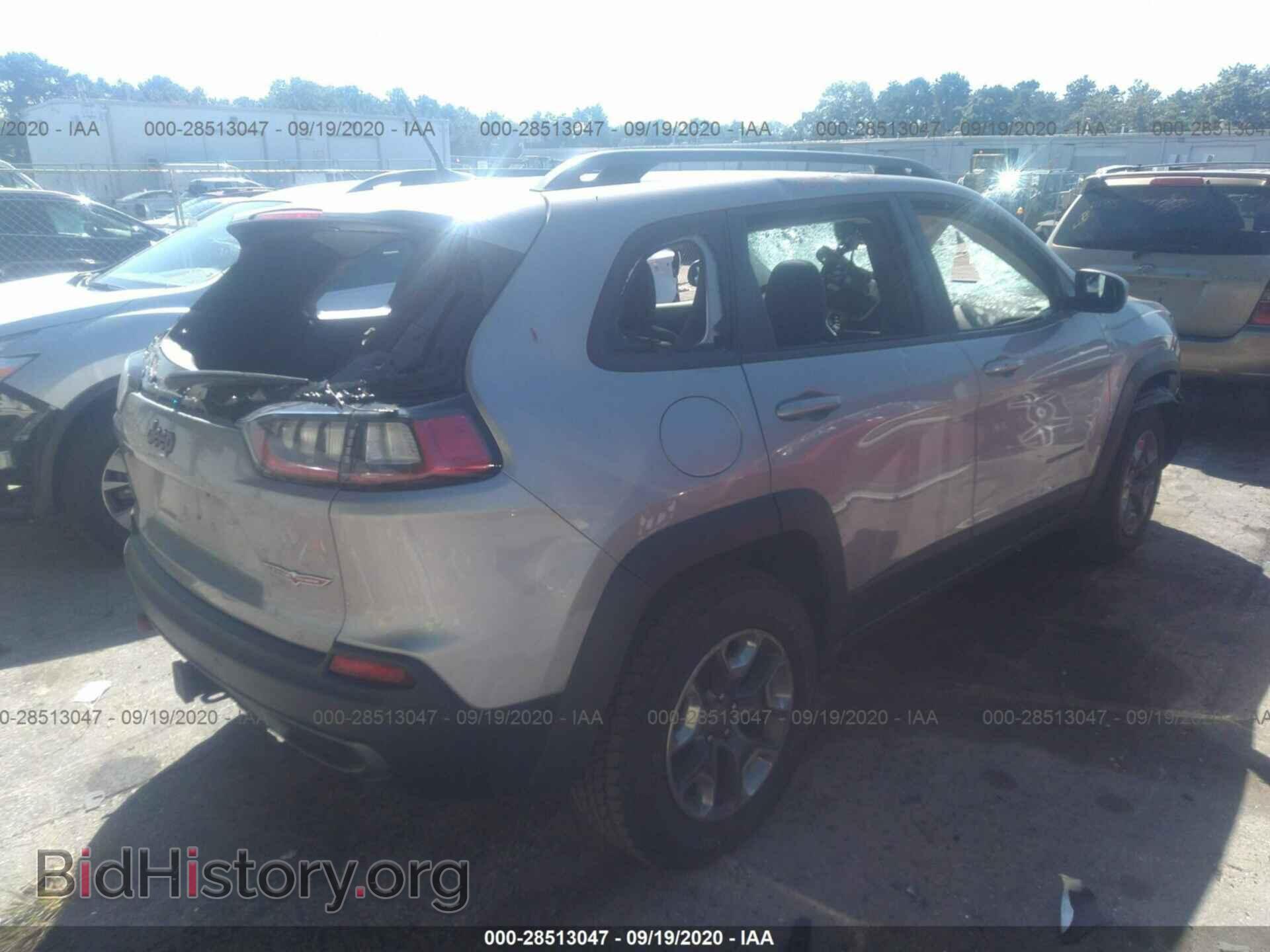 2019 JEEP CHEROKEE - VIN: 1C4PJMBX1KD227724 - Фото 4