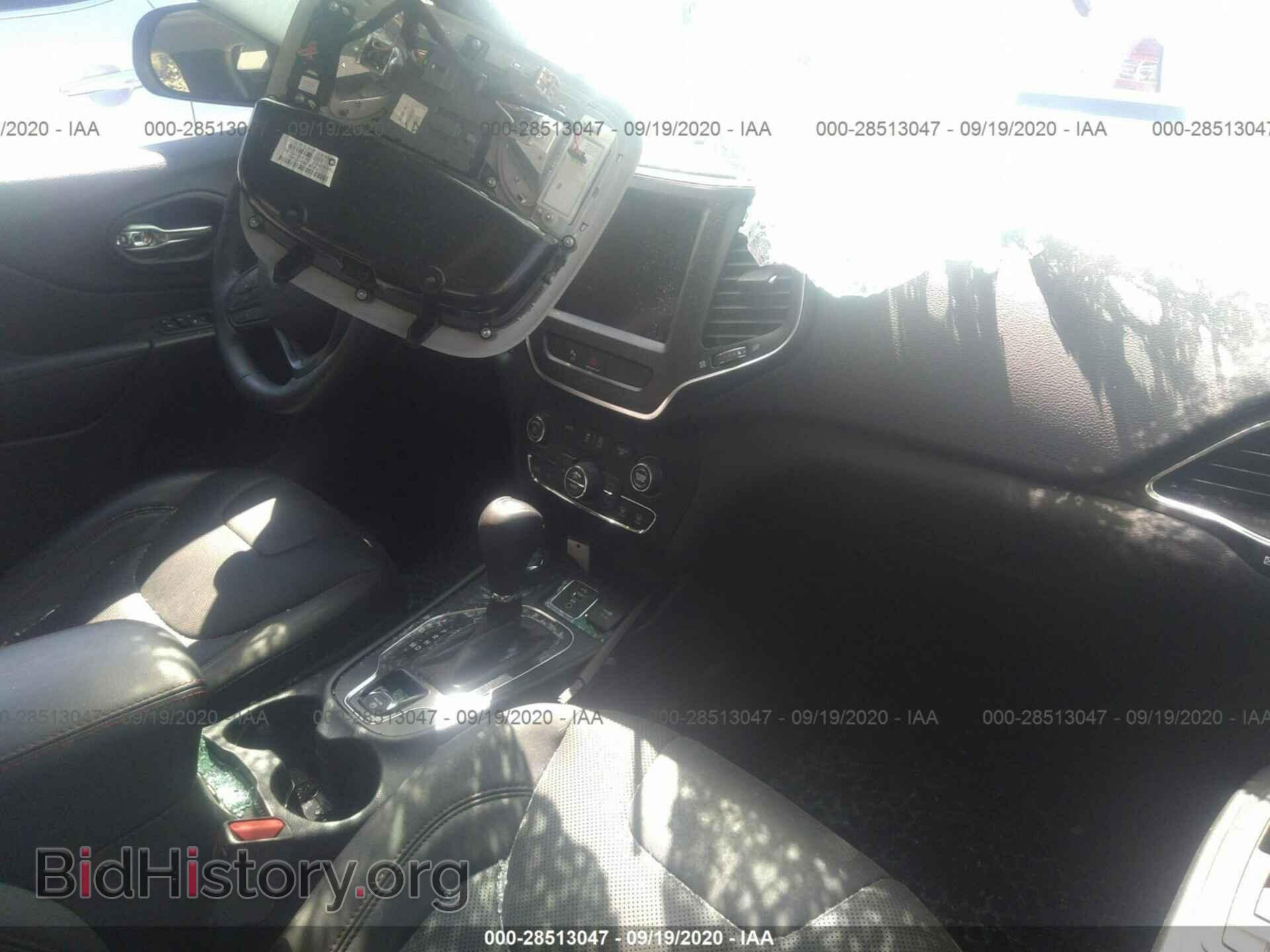 2019 JEEP CHEROKEE - VIN: 1C4PJMBX1KD227724 - Фото 5