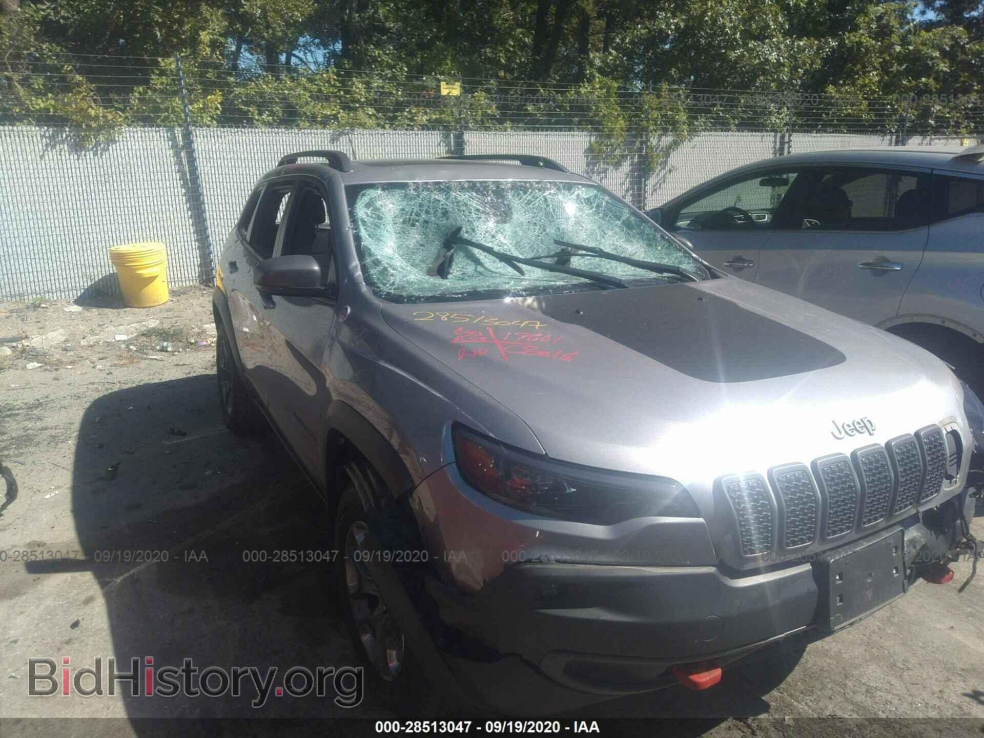 2019 JEEP CHEROKEE - VIN: 1C4PJMBX1KD227724 - Фото 6