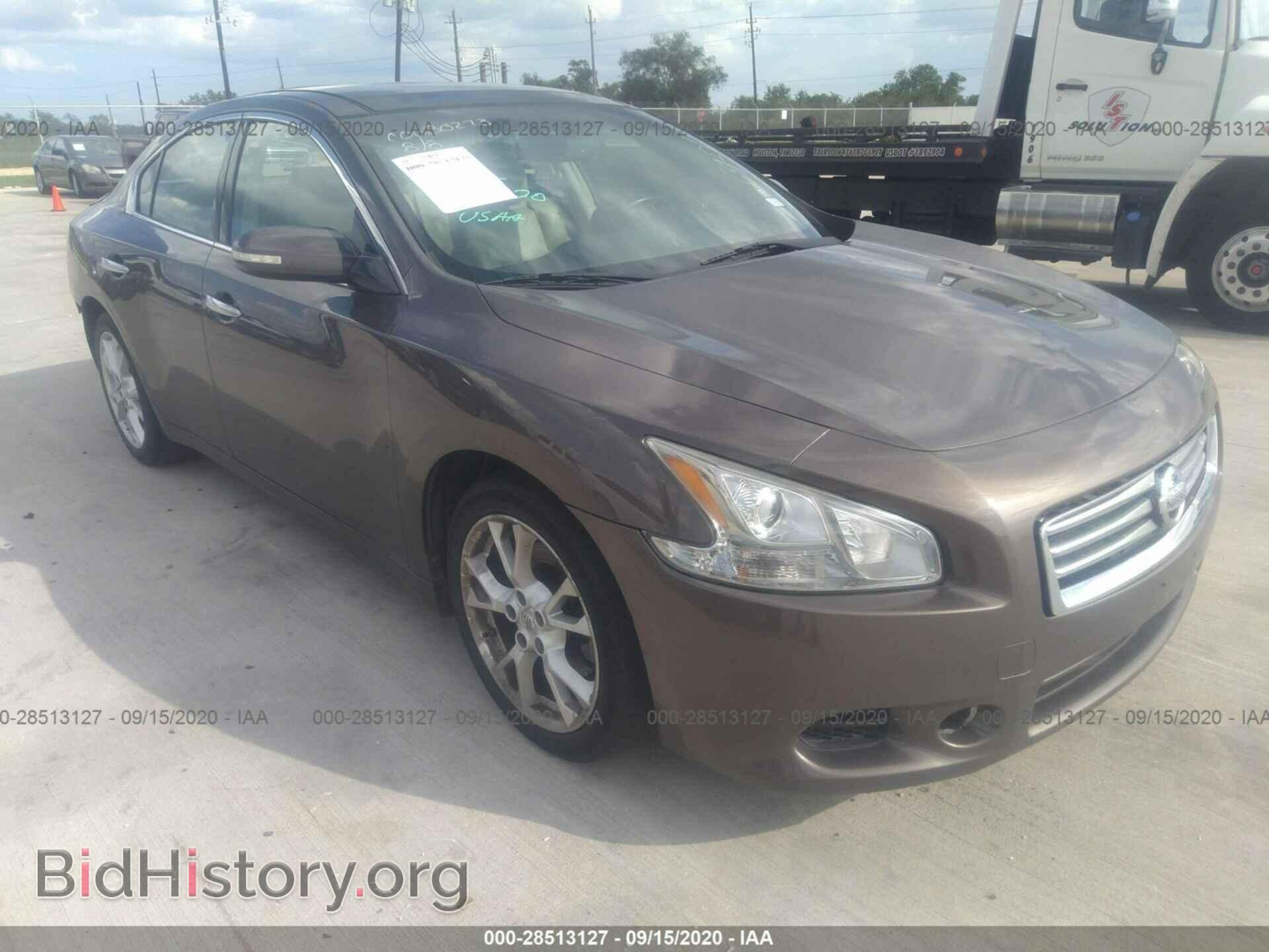 Photo 1N4AA5APXEC476956 - NISSAN MAXIMA 2014