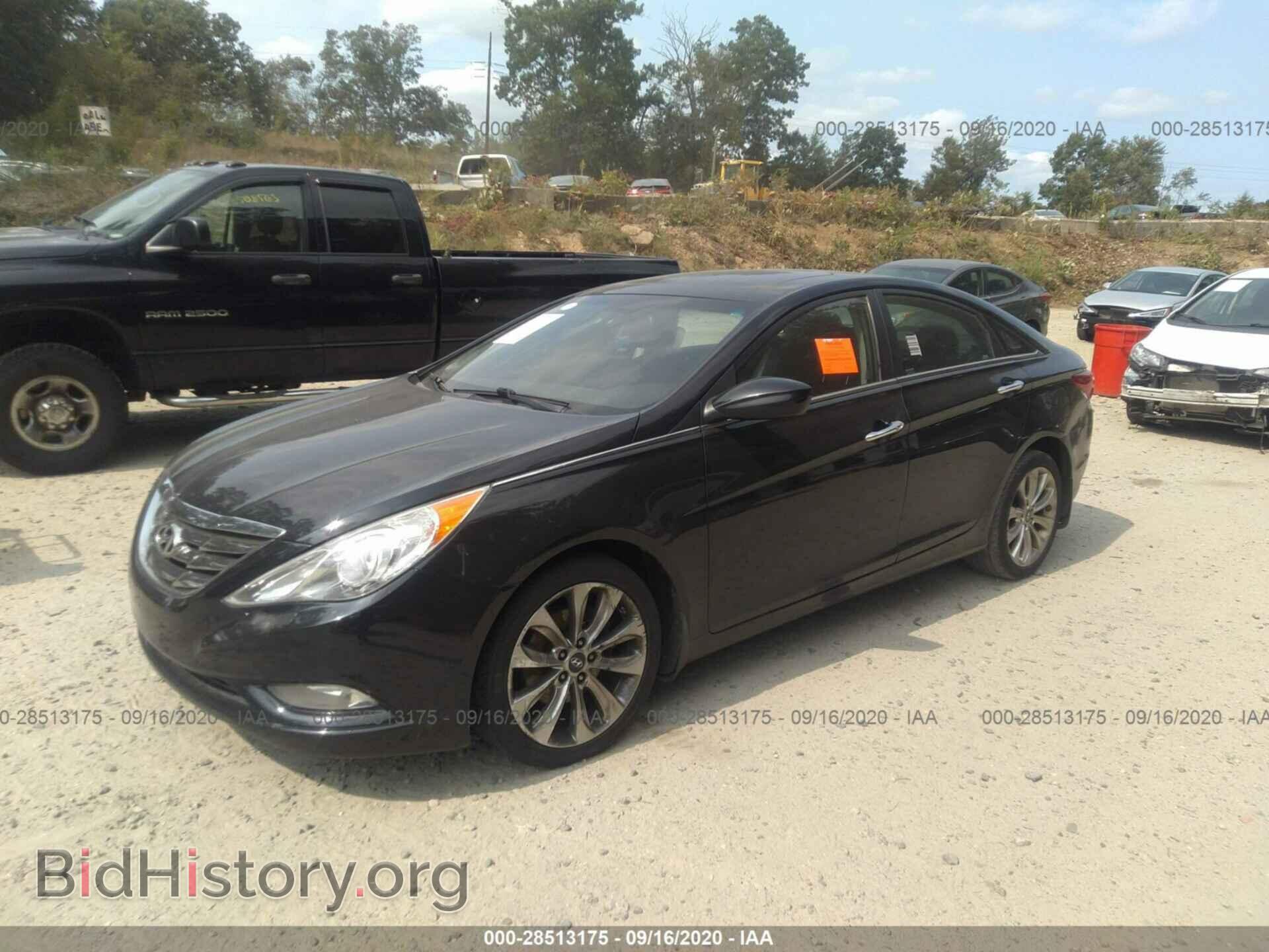 2012 HYUNDAI SONATA - VIN: 5NPEC4AB1CH363919 - Фото 2