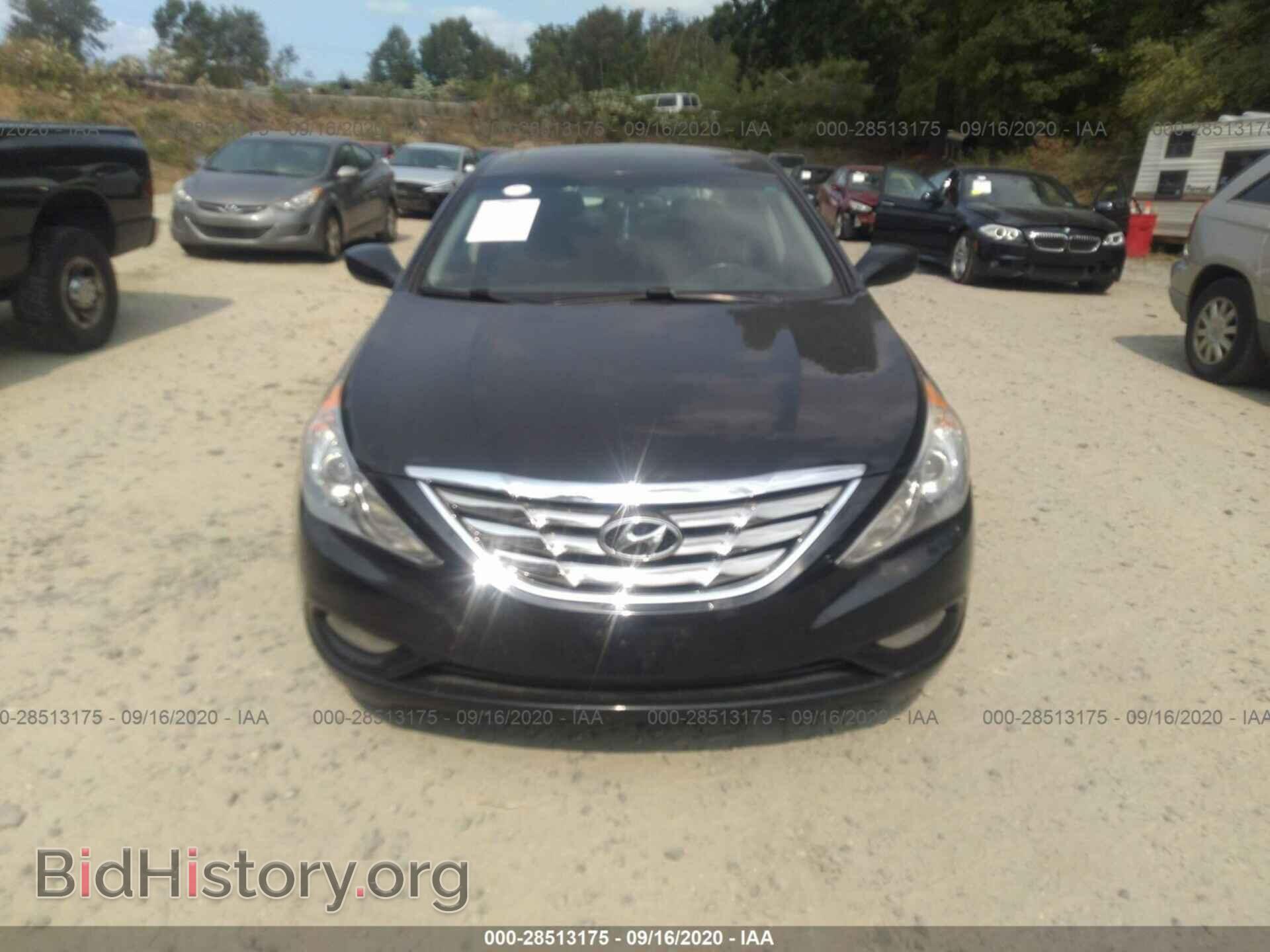 2012 HYUNDAI SONATA - VIN: 5NPEC4AB1CH363919 - Фото 6