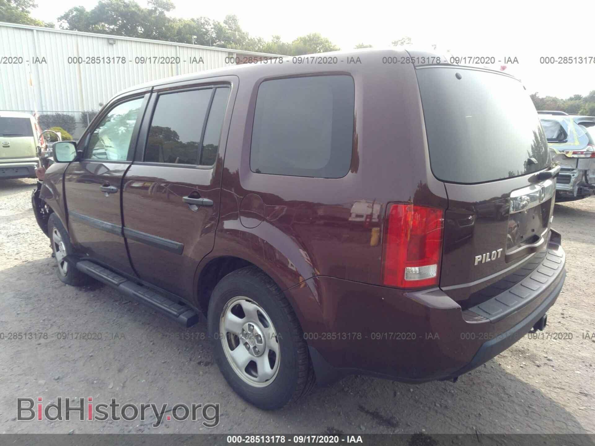2011 HONDA PILOT - VIN: 5FNYF4H29BB074651 - Фото 3