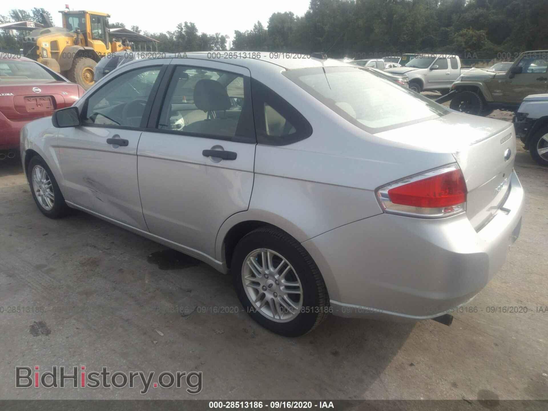 2009 FORD FOCUS - VIN: 1FAHP35N59W241783 - Фото 3