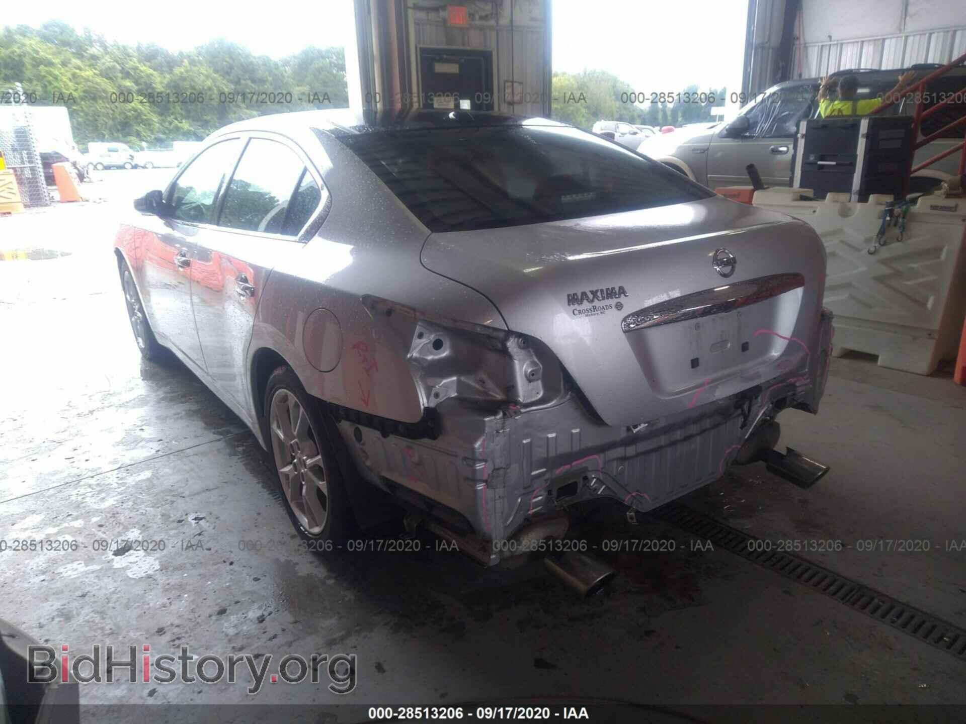 2012 NISSAN MAXIMA - VIN: 1N4AA5APXCC841813 - Фото 3