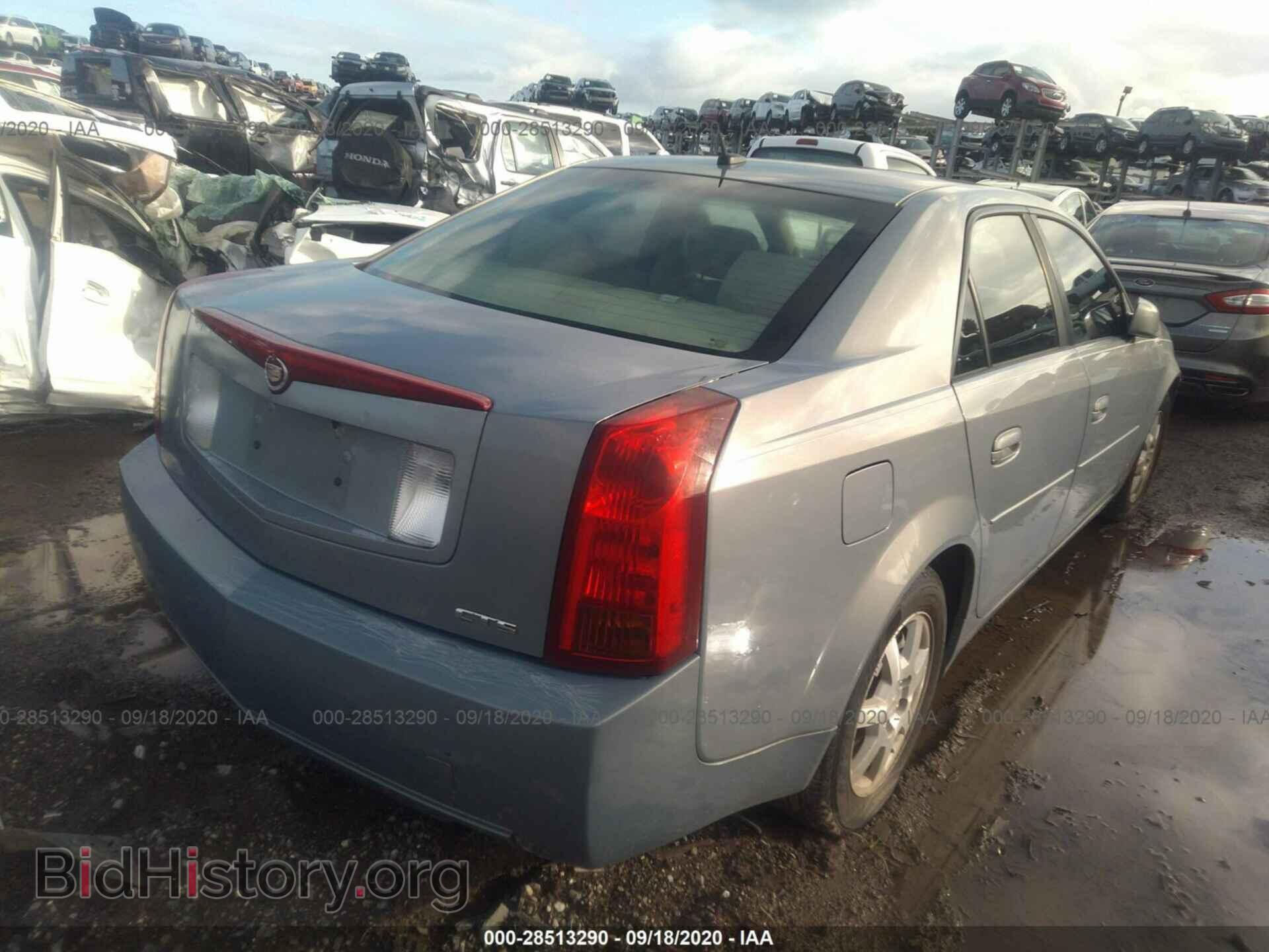 2007 CADILLAC CTS - VIN: 1G6DP577670160409 - Фото 4