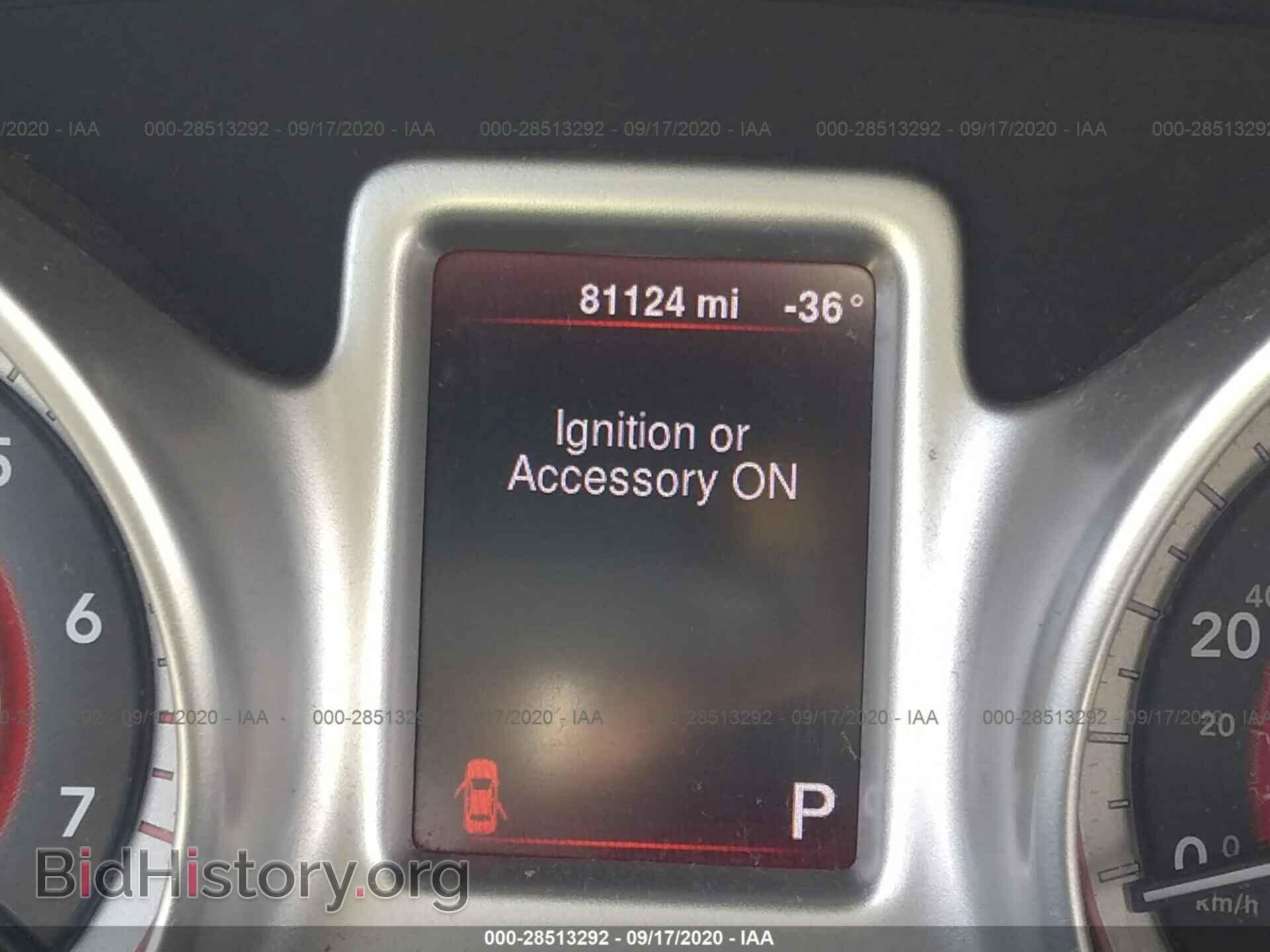 2014 DODGE JOURNEY - VIN: 3C4PDCAB8ET245630 - Фото 7