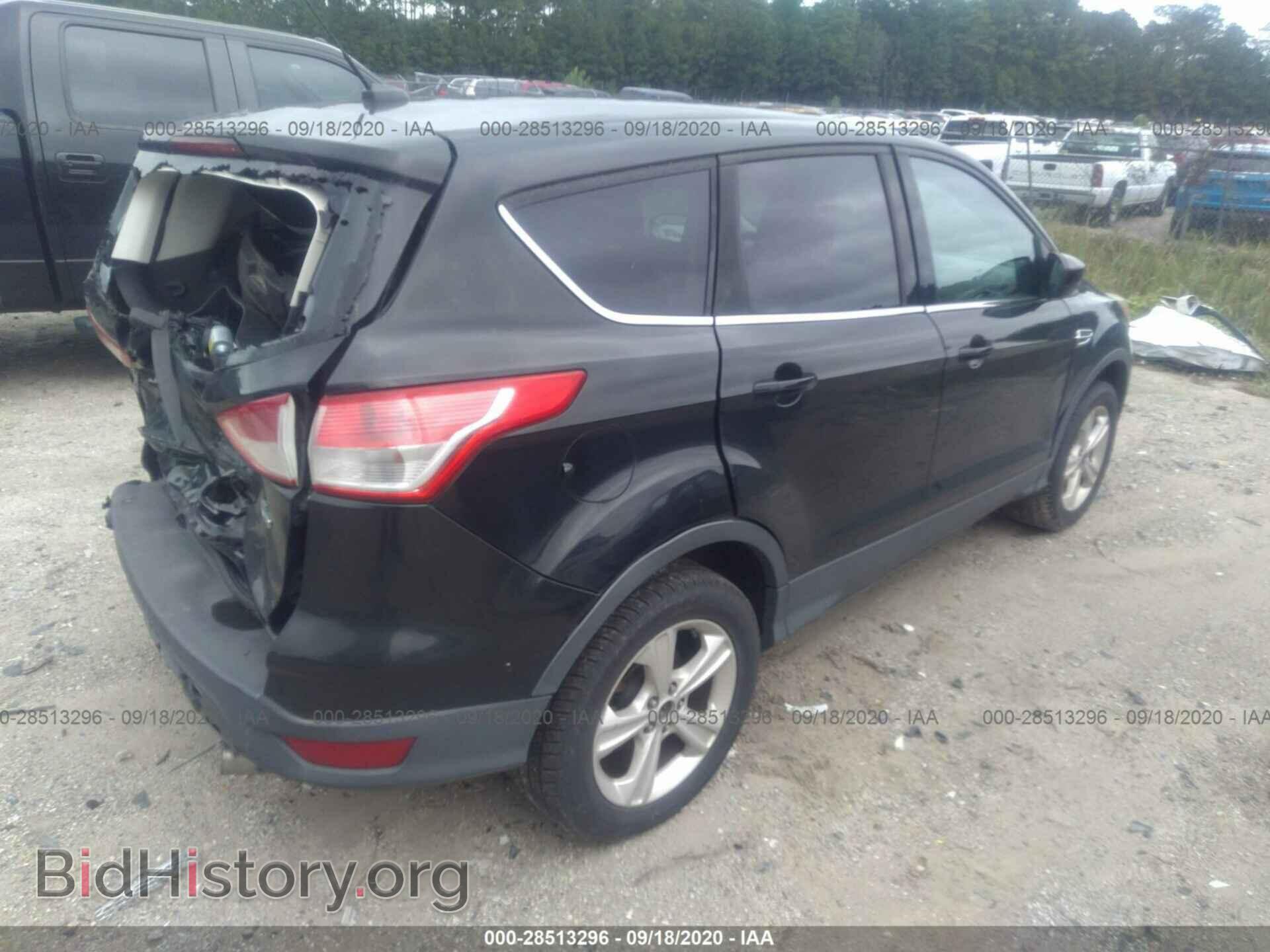 2013 FORD ESCAPE - VIN: 1FMCU9GX2DUD40253 - Photo 4
