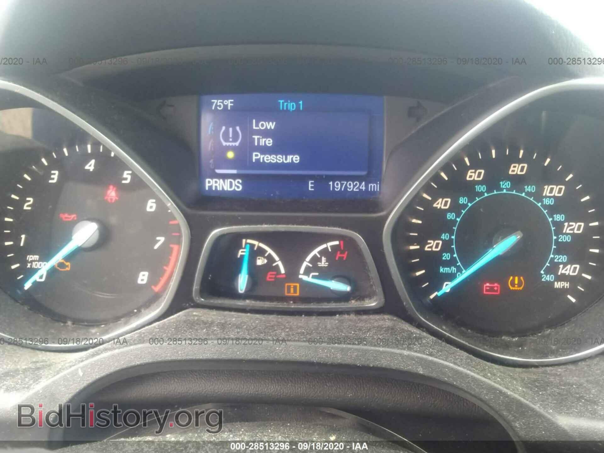 2013 FORD ESCAPE - VIN: 1FMCU9GX2DUD40253 - Photo 7
