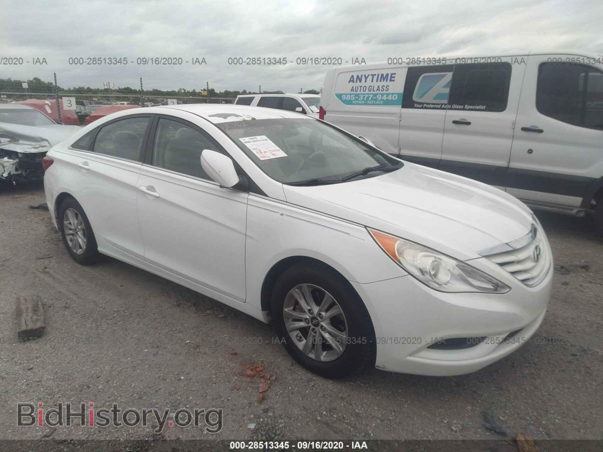 Фотография 5NPEB4AC7CH439736 - HYUNDAI SONATA 2012