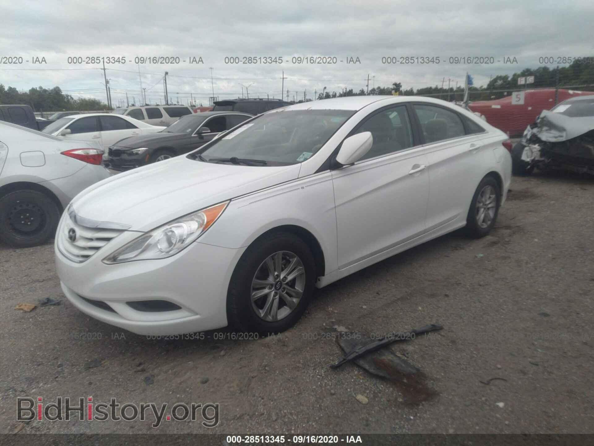 2012 HYUNDAI SONATA - VIN: 5NPEB4AC7CH439736 - Фото 2
