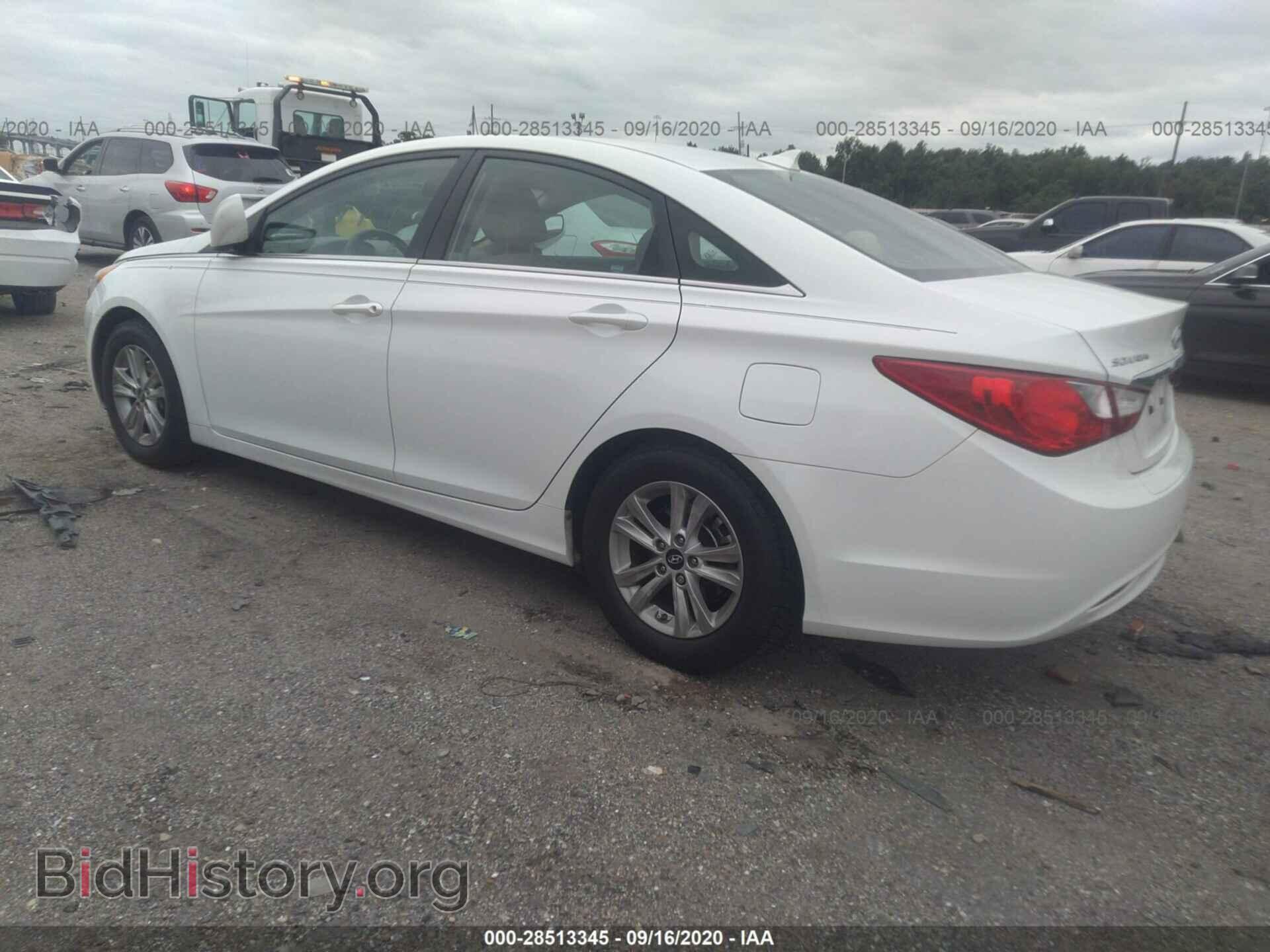 2012 HYUNDAI SONATA - VIN: 5NPEB4AC7CH439736 - Фото 3
