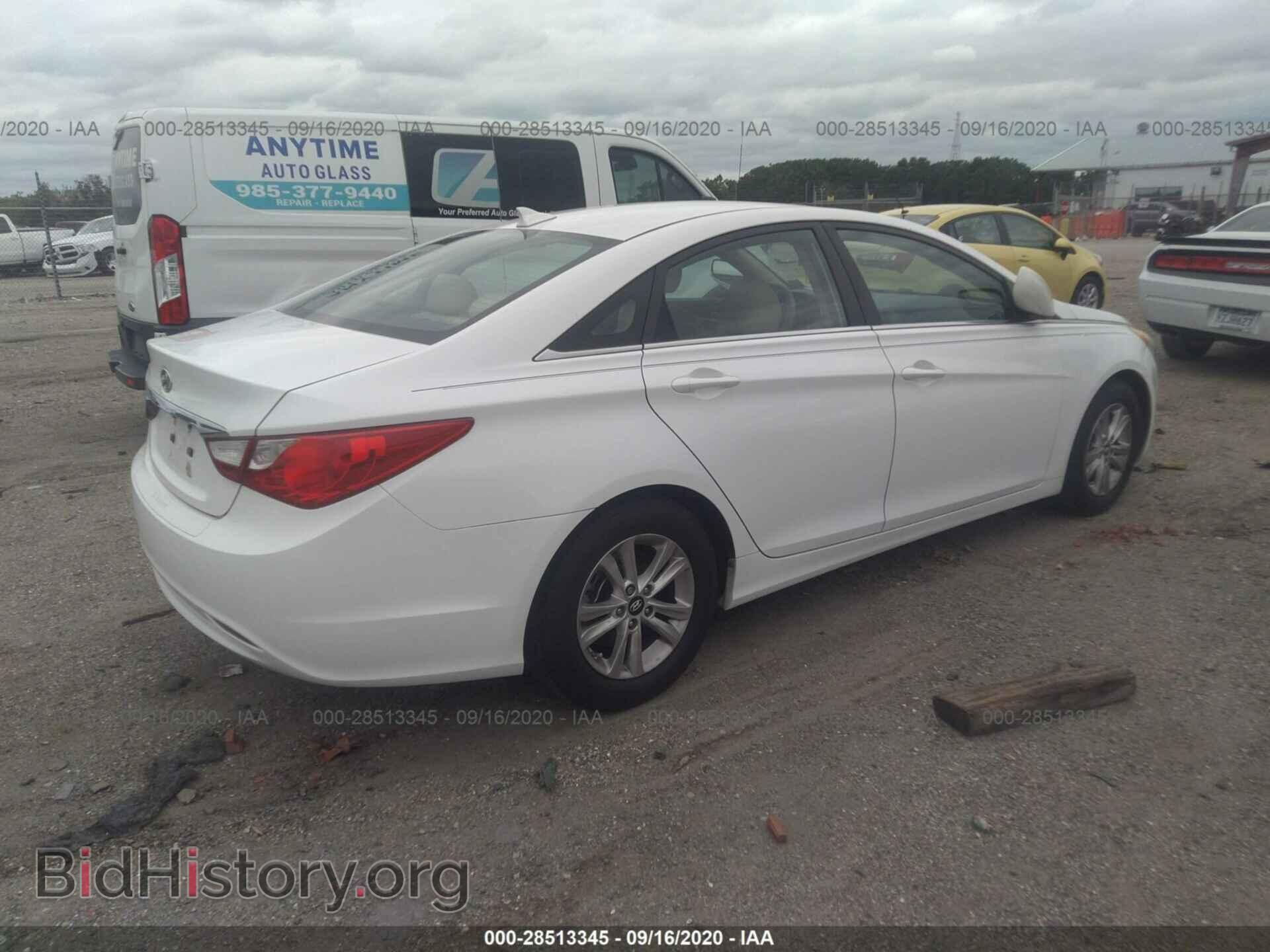 2012 HYUNDAI SONATA - VIN: 5NPEB4AC7CH439736 - Фото 4