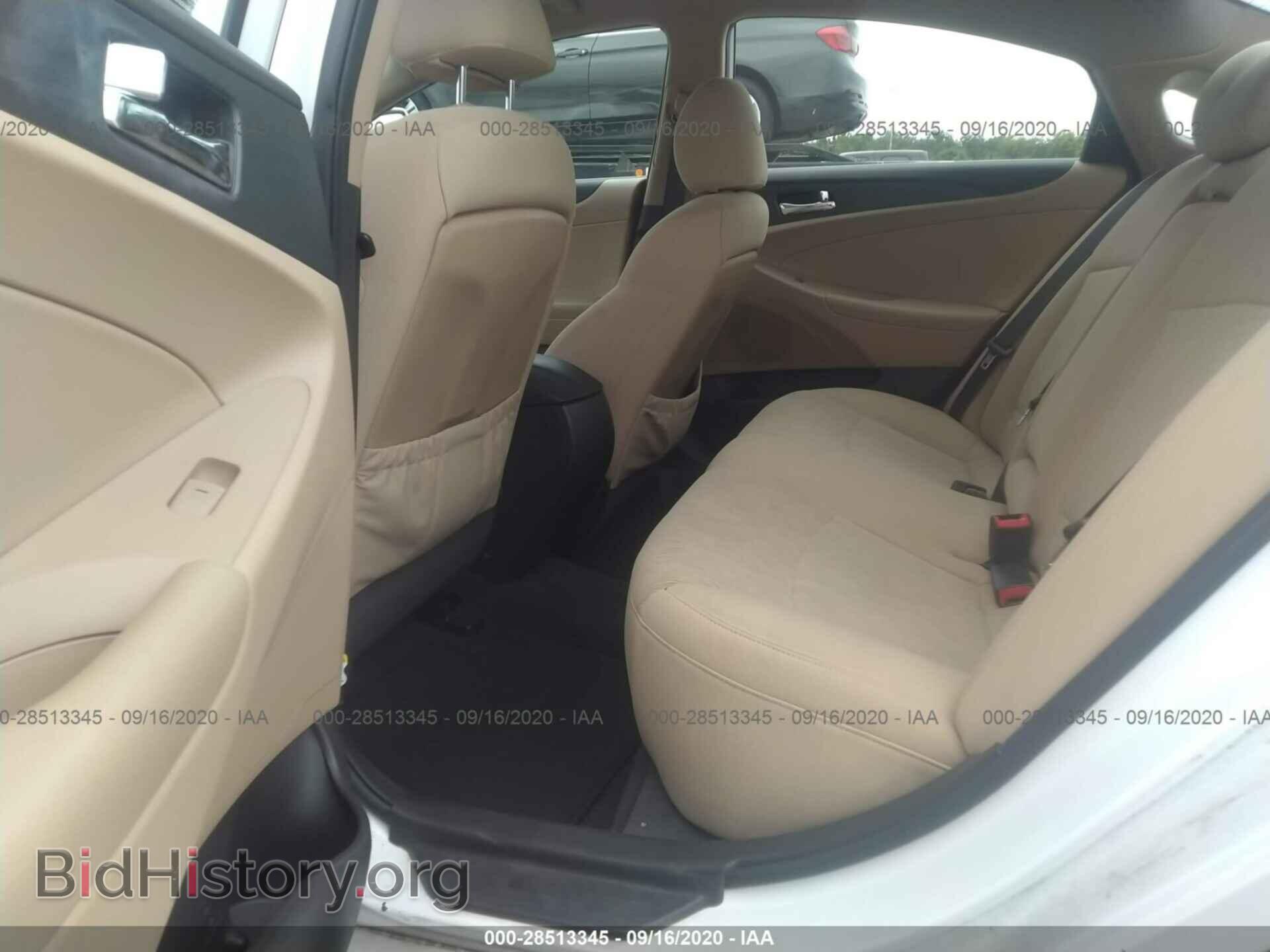 2012 HYUNDAI SONATA - VIN: 5NPEB4AC7CH439736 - Фото 8