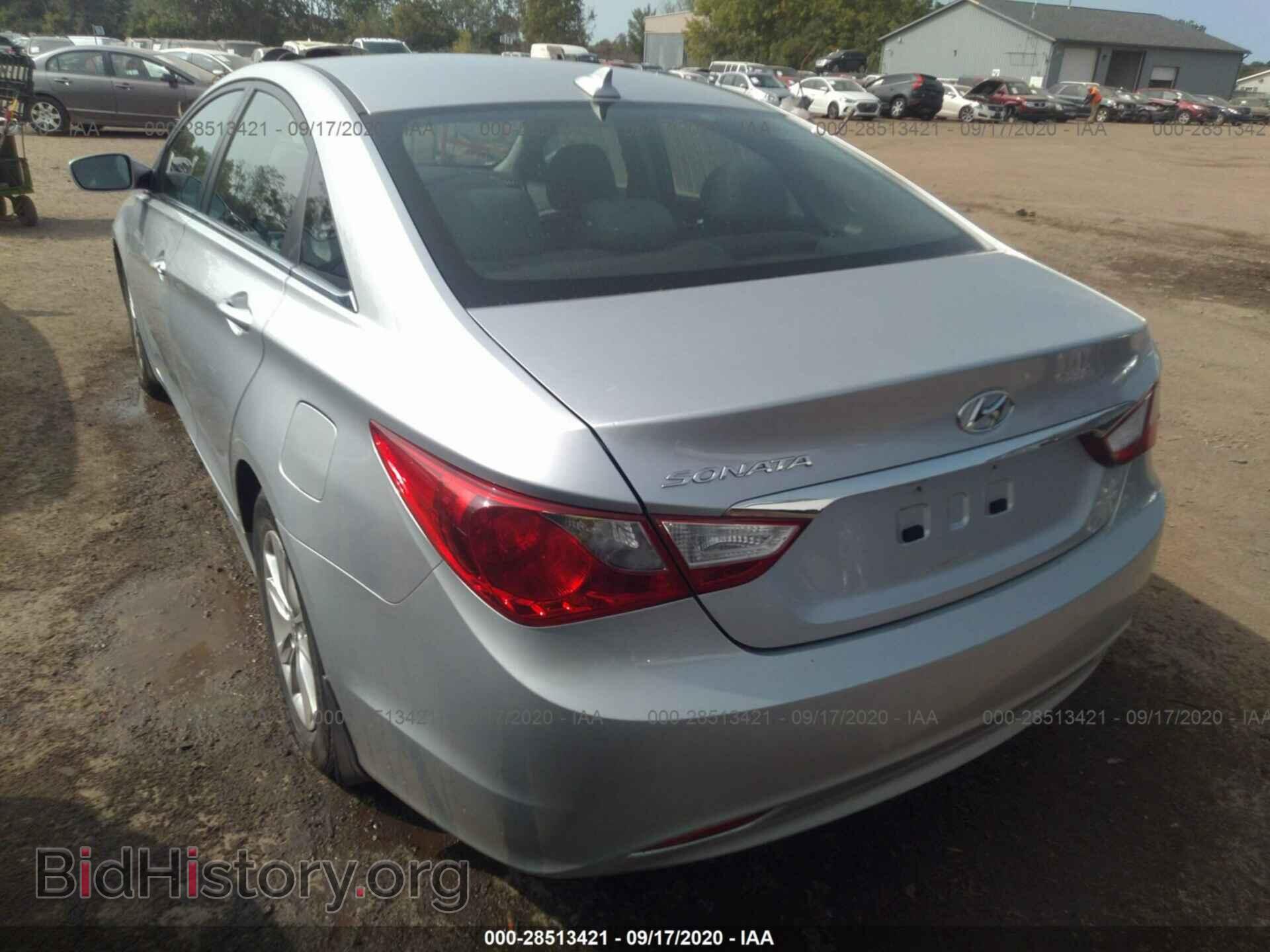 2012 HYUNDAI SONATA - VIN: 5NPEB4AC5CH324794 - Фото 3