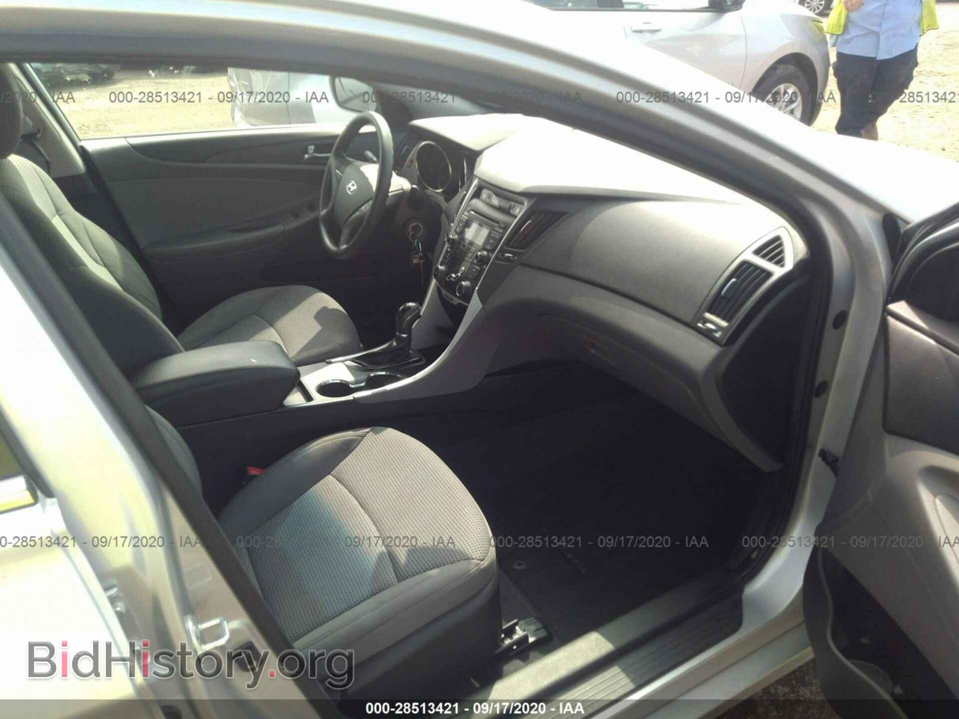 2012 HYUNDAI SONATA - VIN: 5NPEB4AC5CH324794 - Фото 5