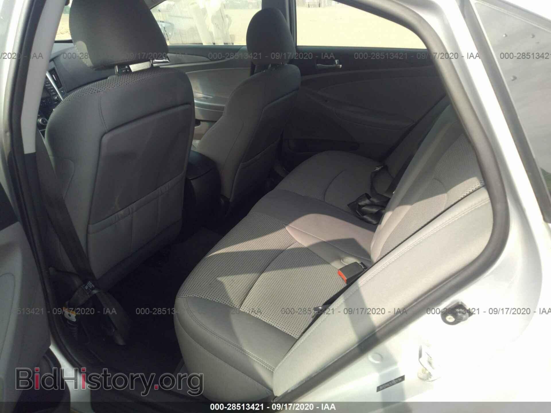 2012 HYUNDAI SONATA - VIN: 5NPEB4AC5CH324794 - Фото 8