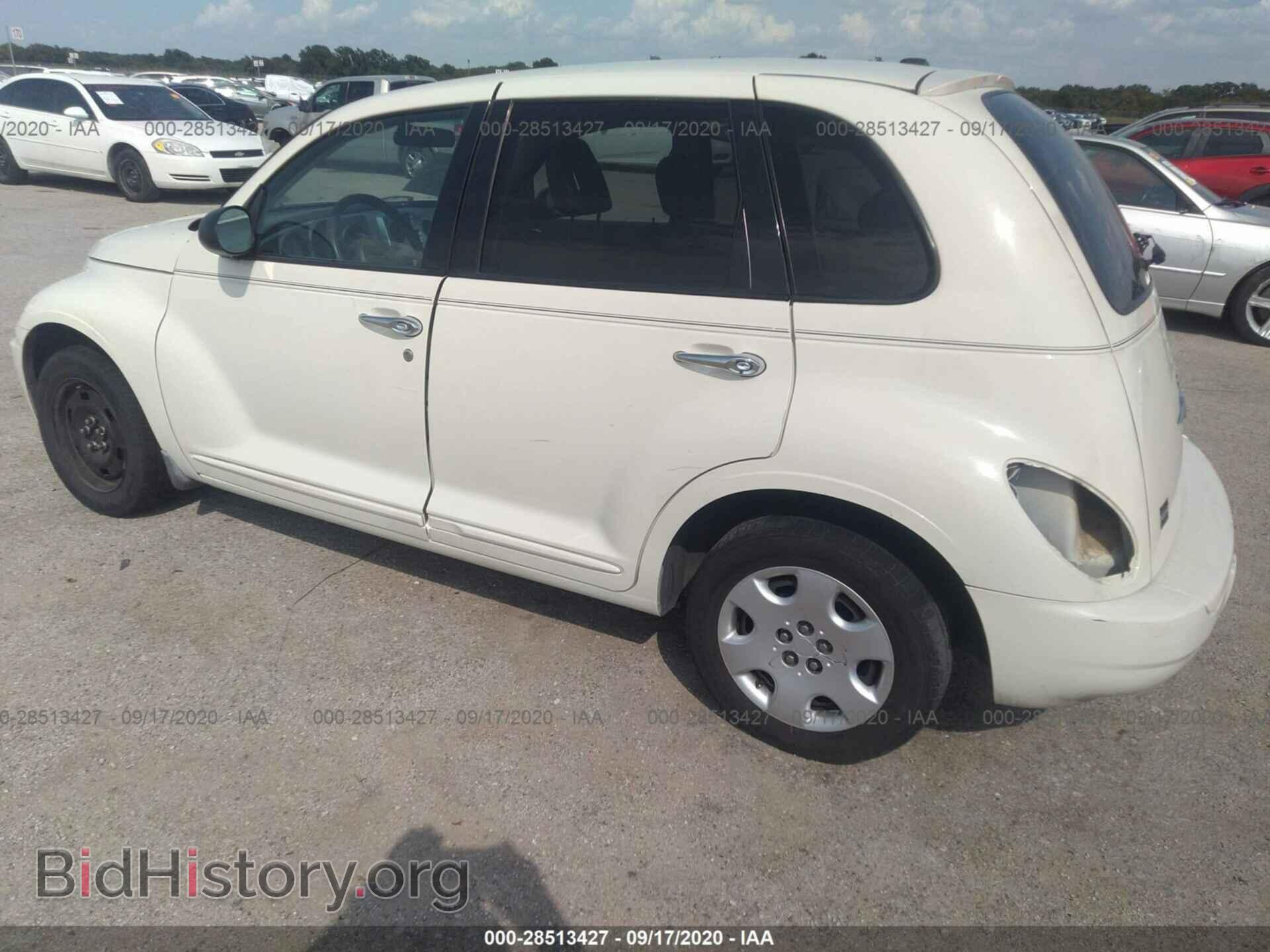 2006 CHRYSLER PT CRUISER - VIN: 3A4FY58B06T347999 - Фото 3