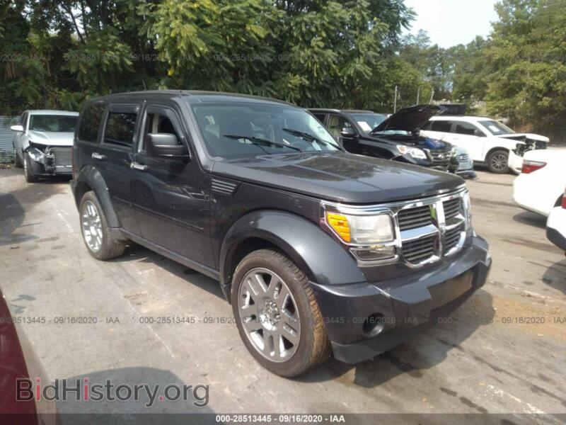 2011 Dodge NITRO Heat (VIN 1D4PU4GK5BW590765) — photo 1 of 10, IAAI, damage: flood